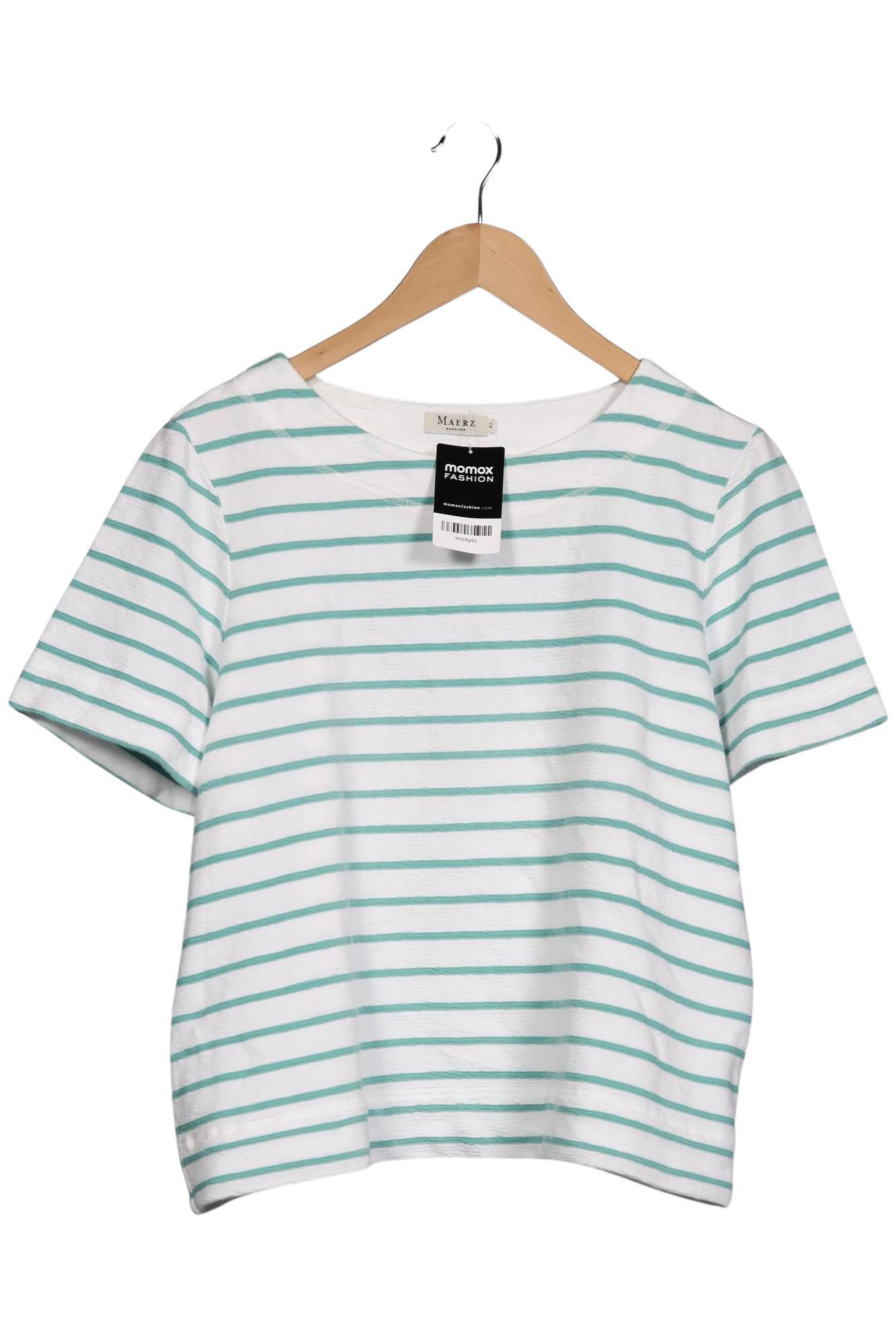 

Maerz Damen T-Shirt, weiß, Gr. 42