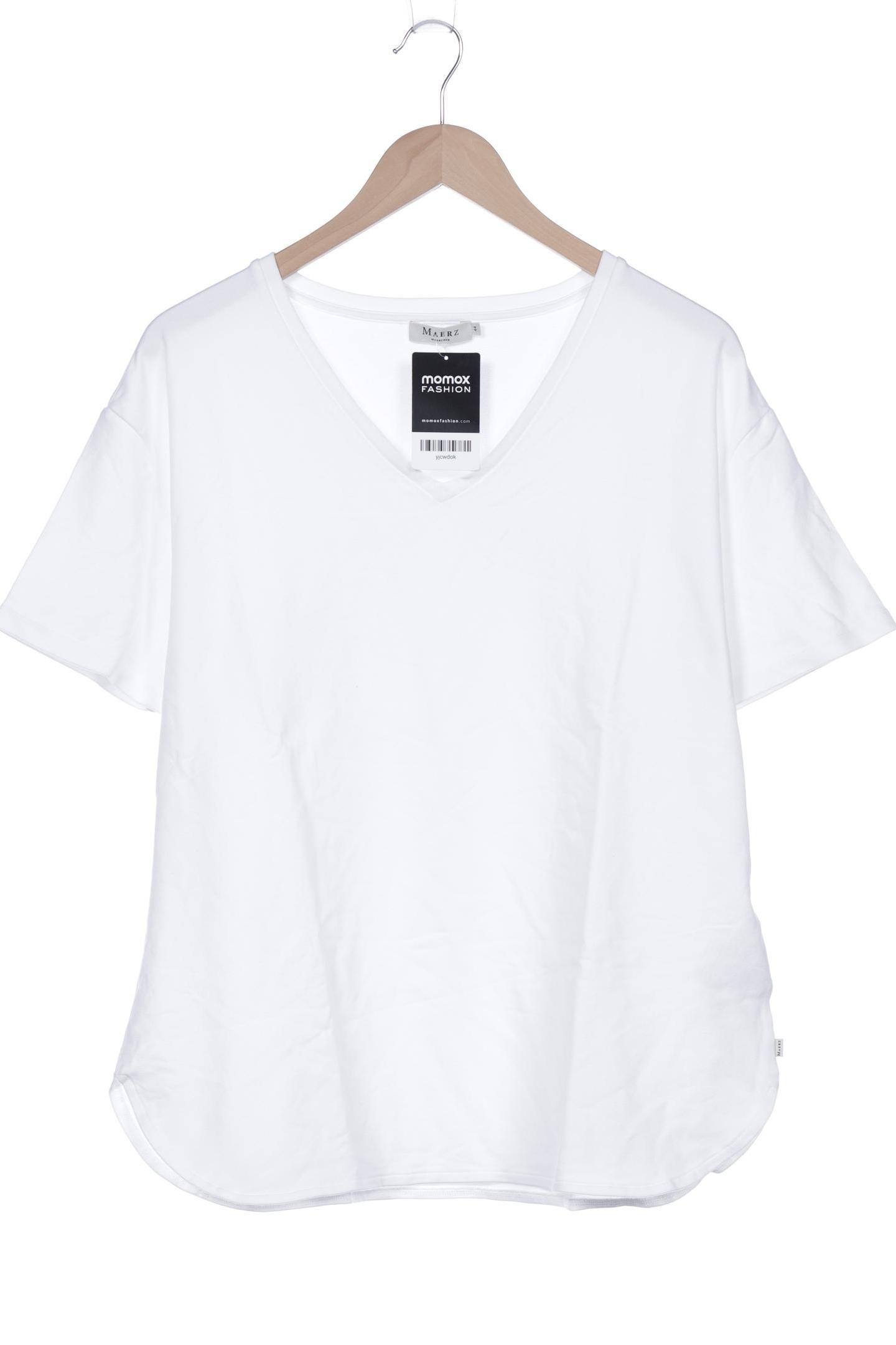 

Maerz Damen T-Shirt, weiß, Gr. 44