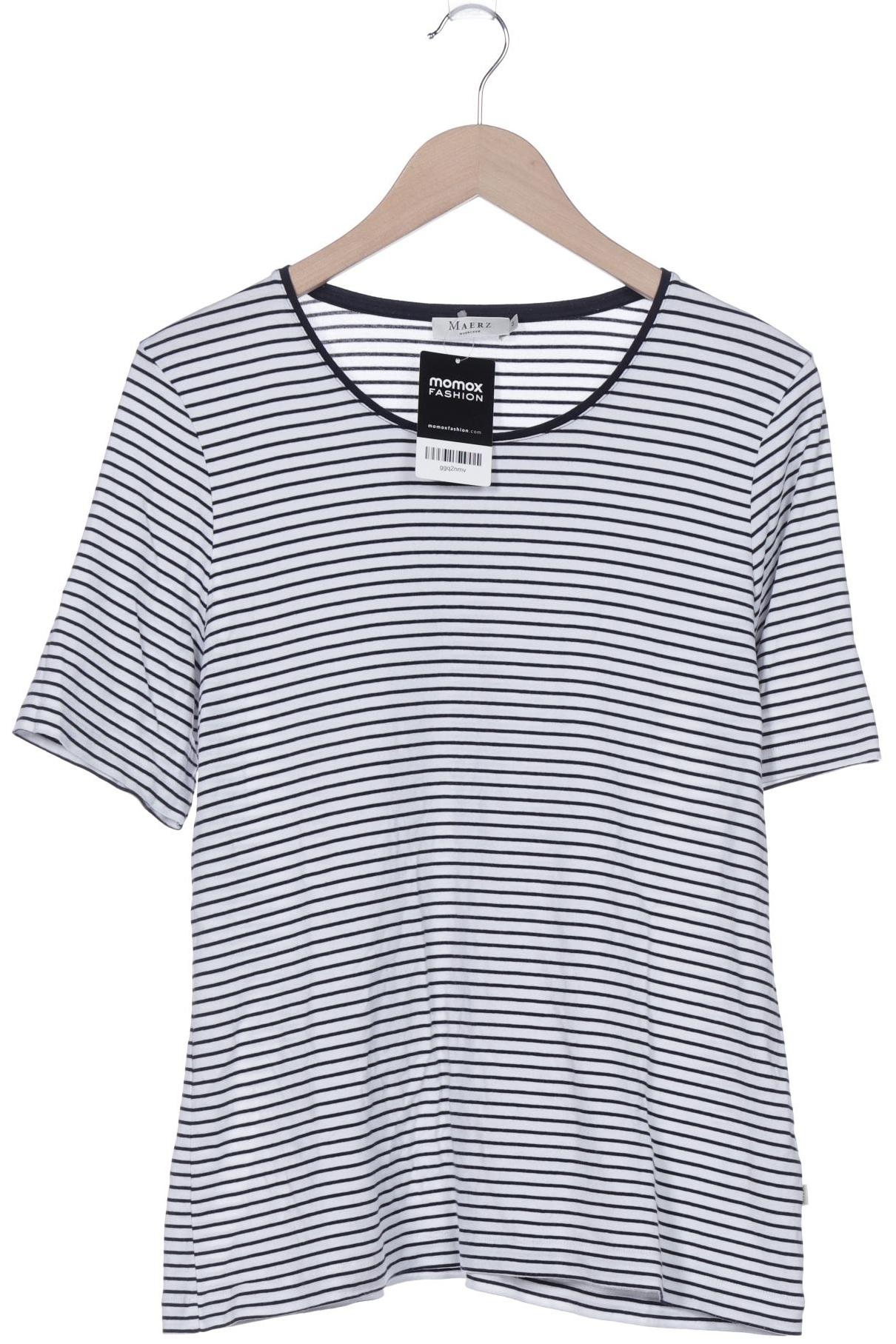 

Maerz Damen T-Shirt, weiß, Gr. 44