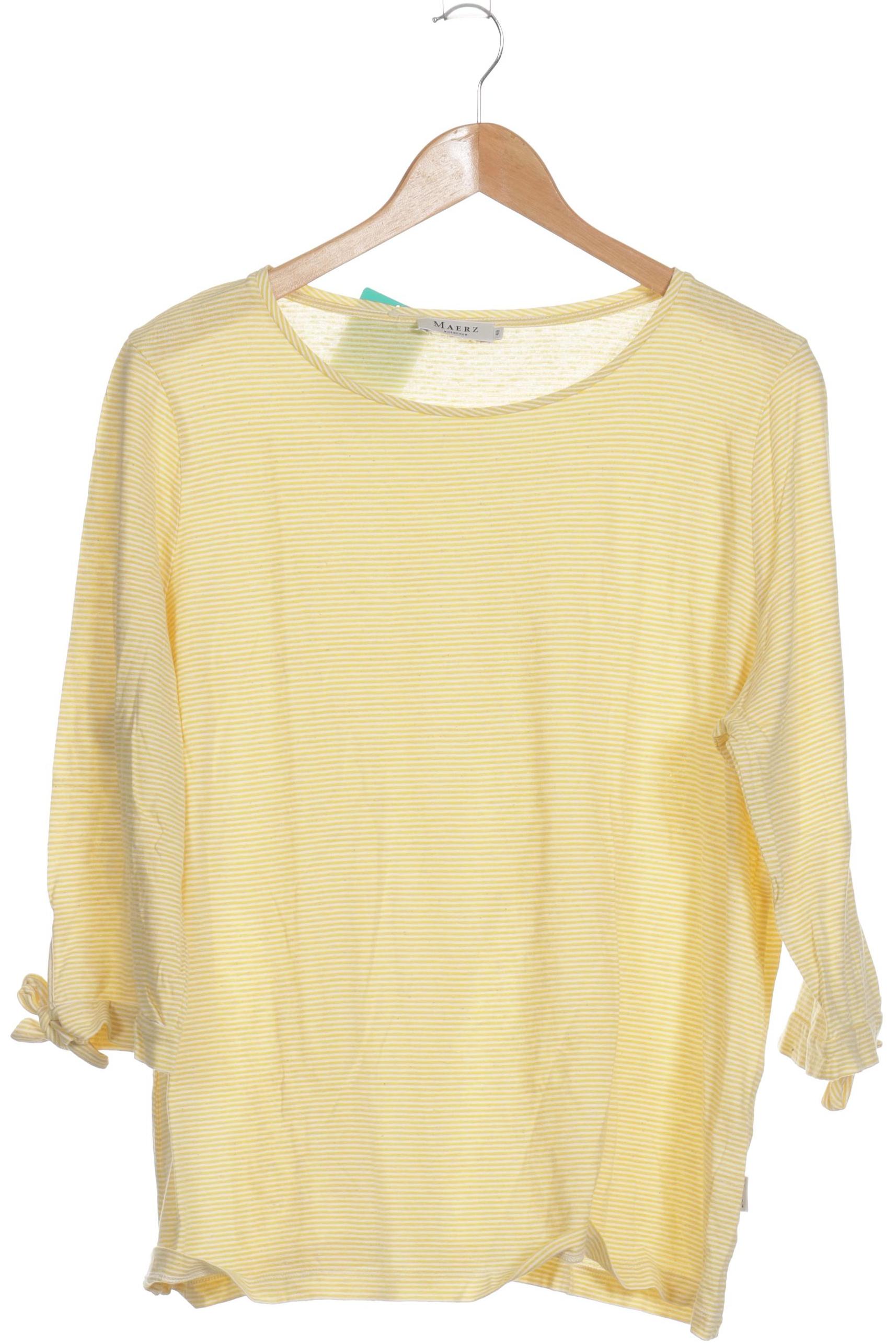 

Maerz Damen T-Shirt, gelb, Gr. 48