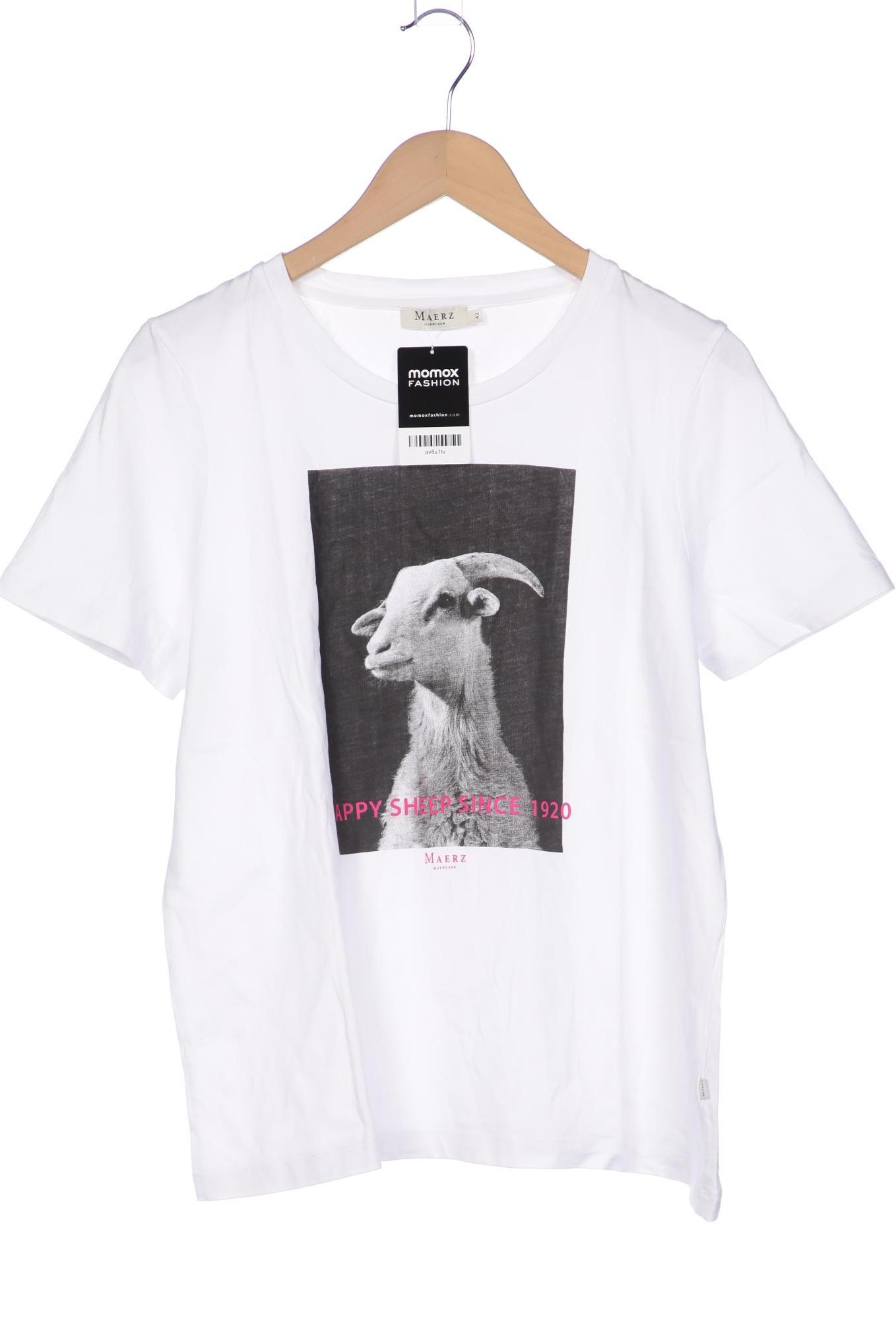 

Maerz Damen T-Shirt, weiß, Gr. 42