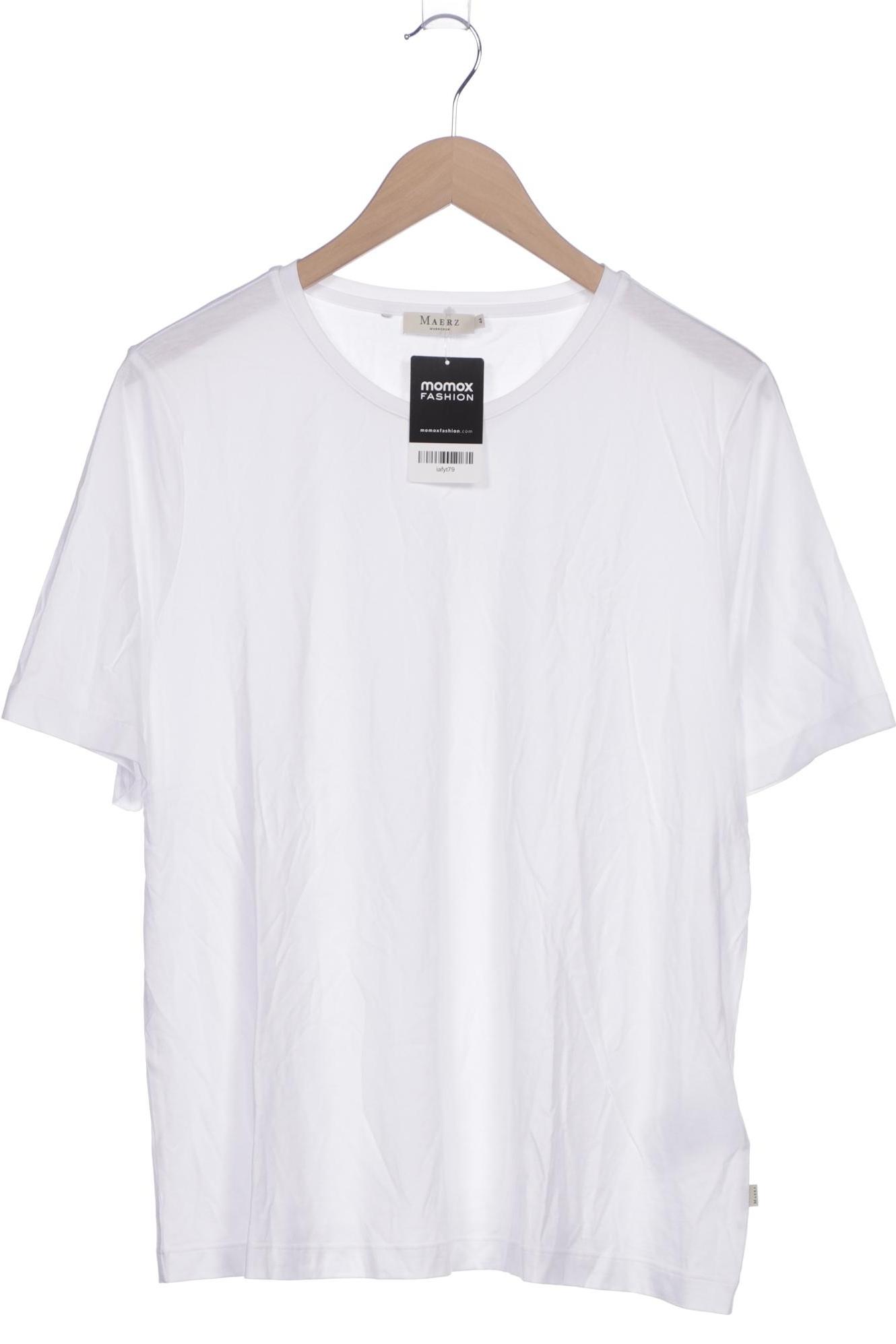 

Maerz Damen T-Shirt, weiß, Gr. 44