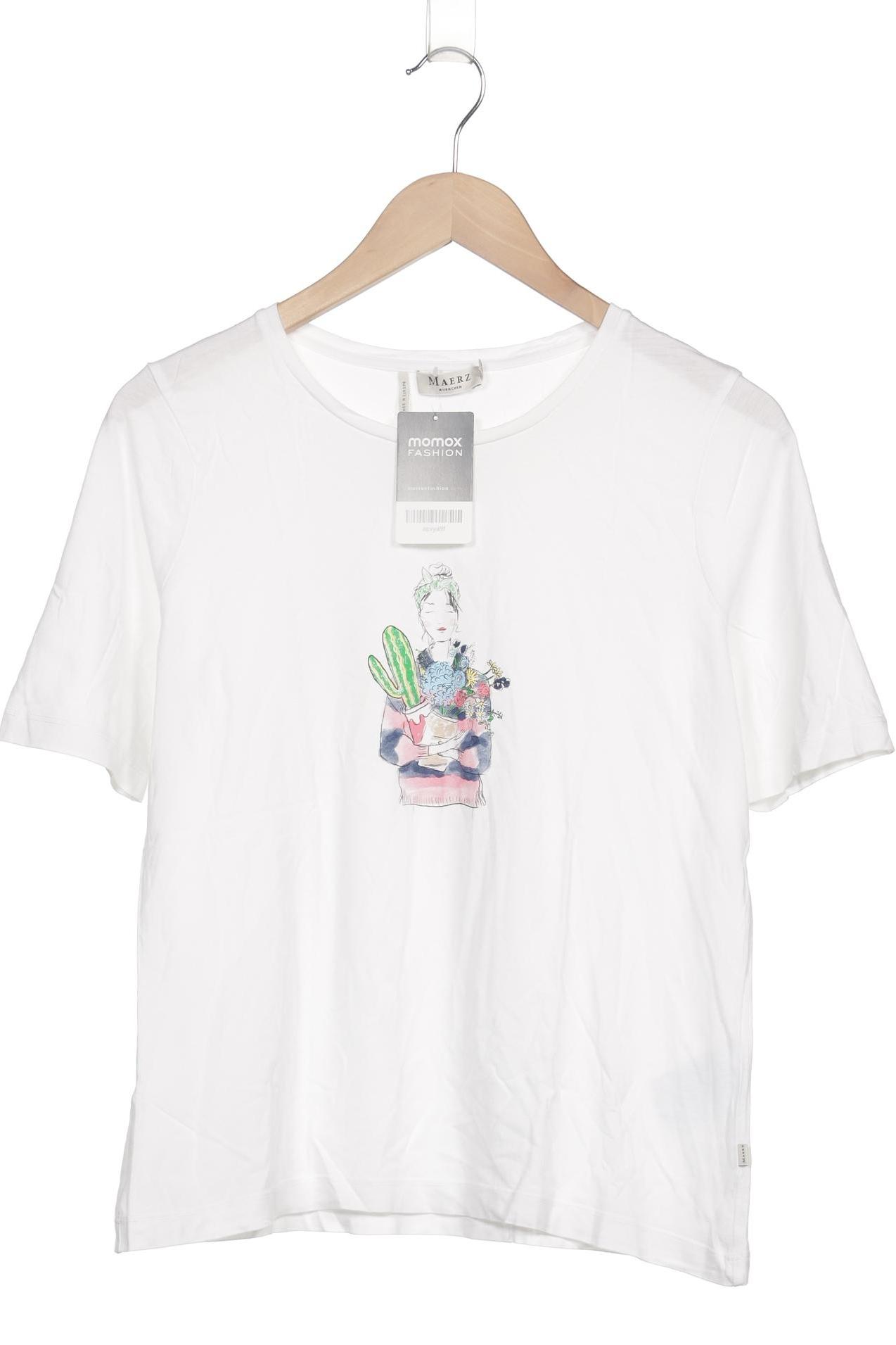 

Maerz Damen T-Shirt, weiß, Gr. 40