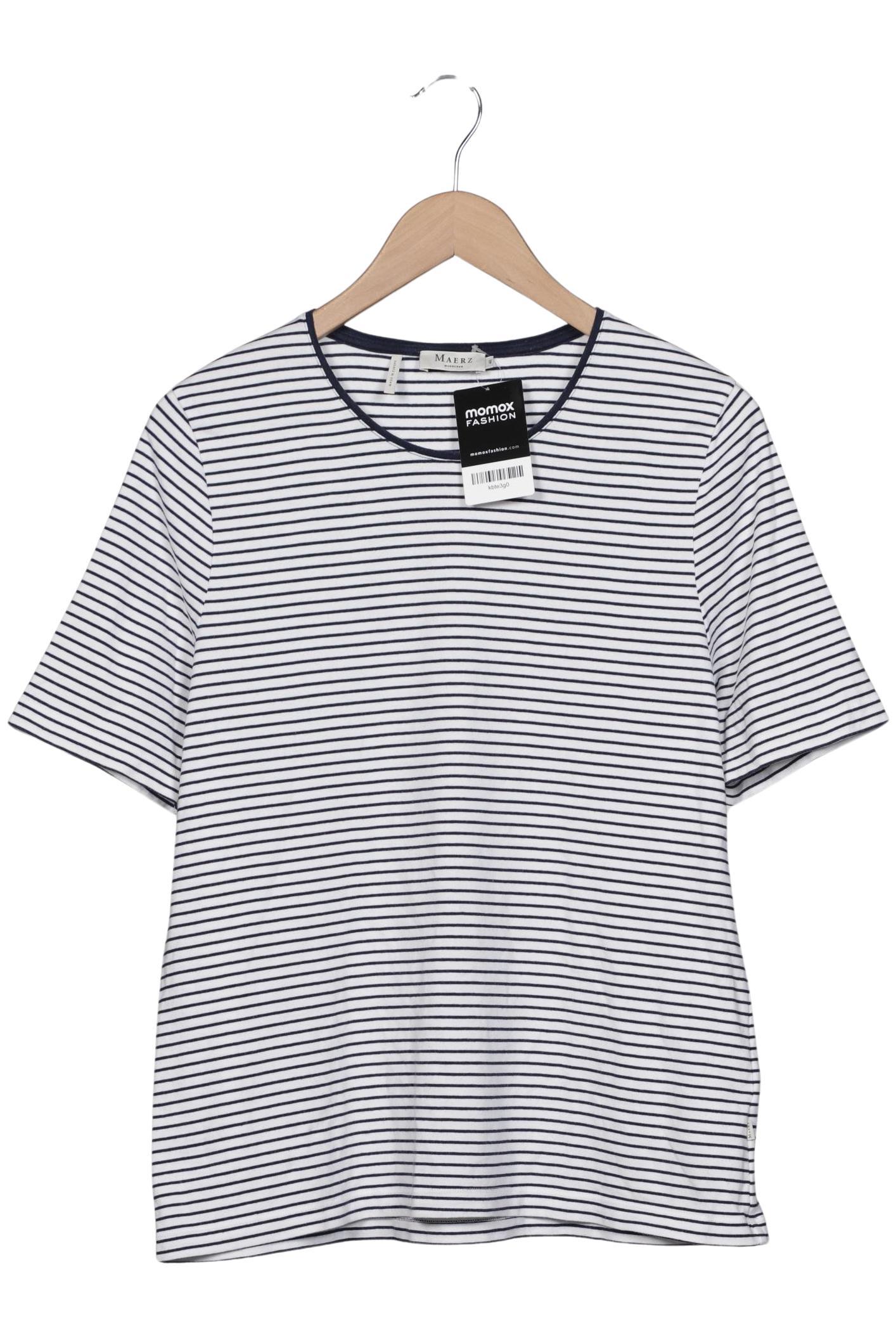 

Maerz Damen T-Shirt, weiß, Gr. 46