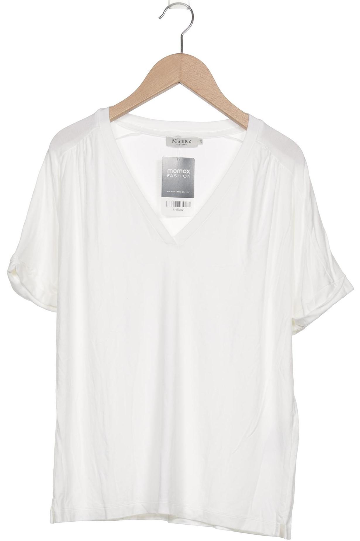 

Maerz Damen T-Shirt, weiß, Gr. 36