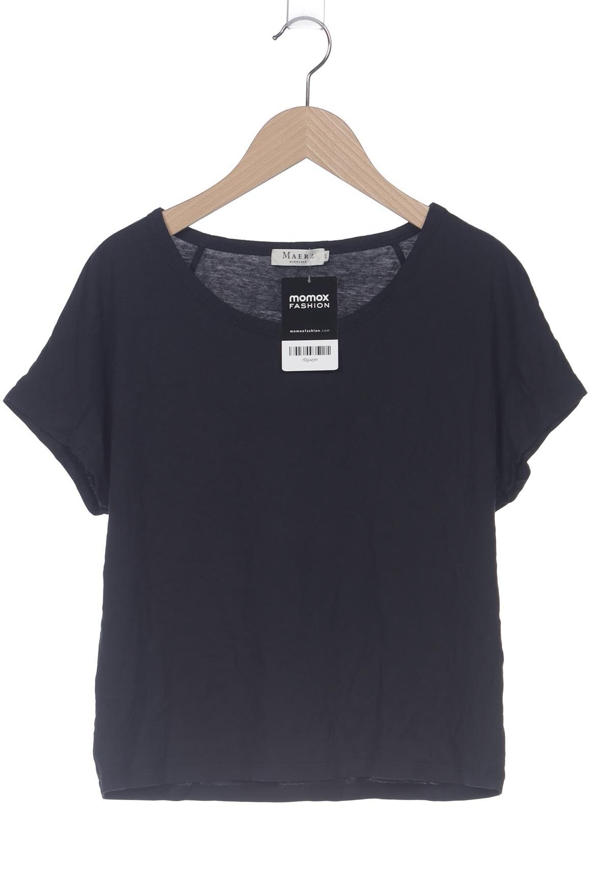 

Maerz Damen T-Shirt, schwarz, Gr. 40