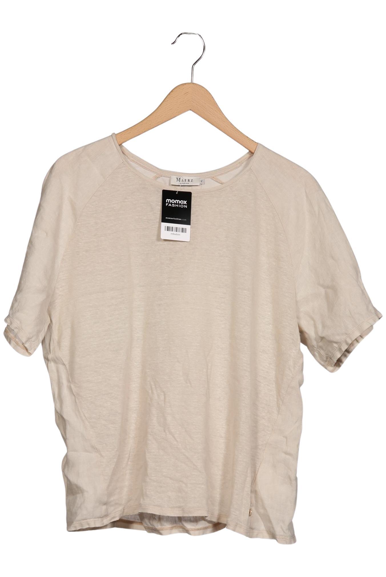 

Maerz Damen T-Shirt, beige, Gr. 42