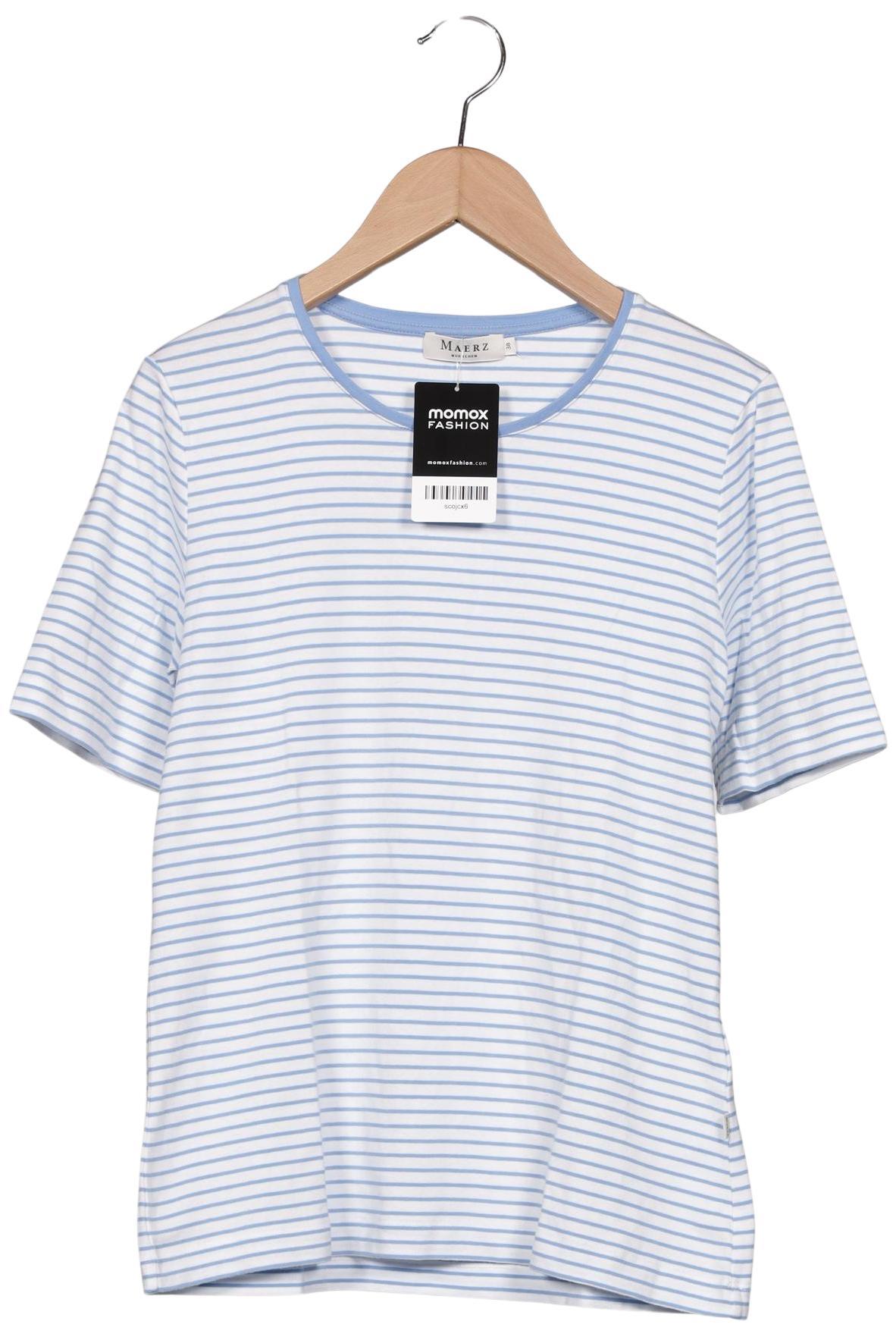 

Maerz Damen T-Shirt, weiß, Gr. 38