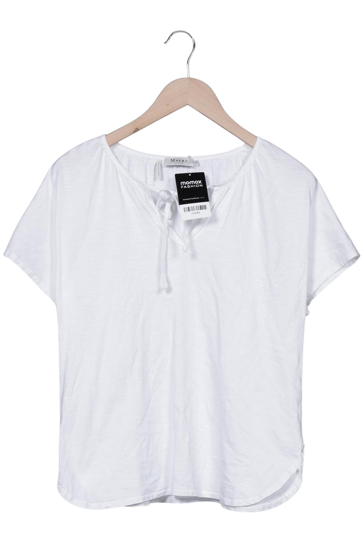 

Maerz Damen T-Shirt, weiß, Gr. 34