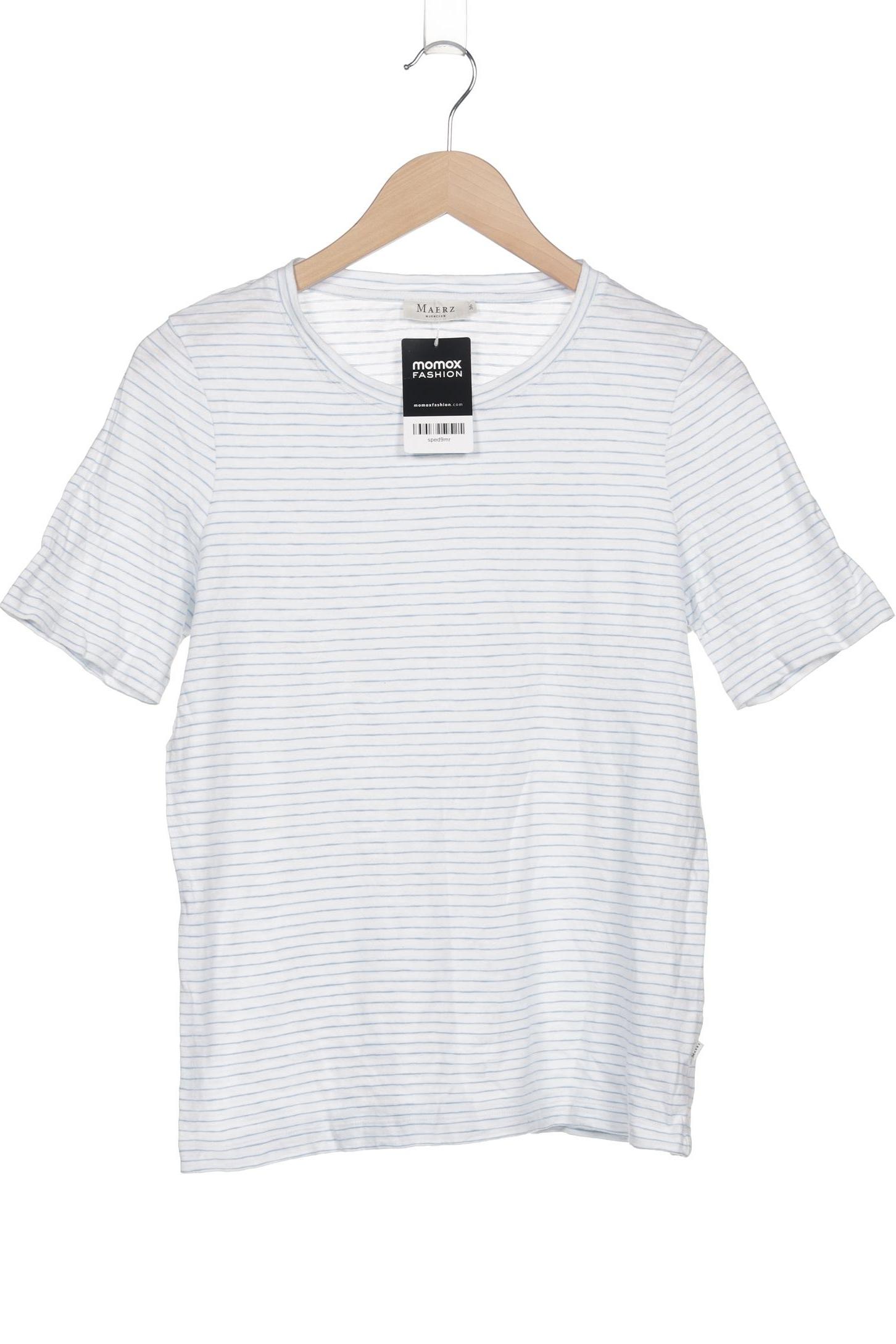 

Maerz Damen T-Shirt, weiß, Gr. 36