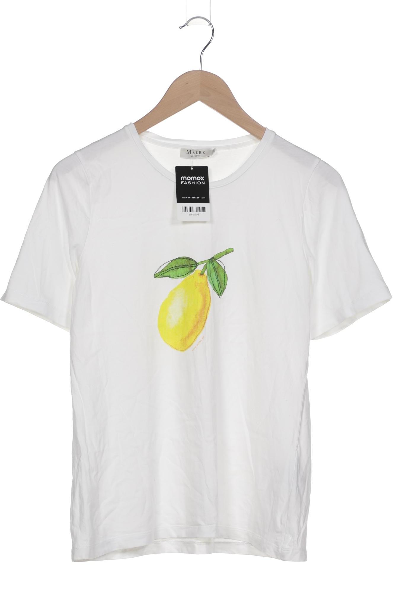 

Maerz Damen T-Shirt, weiß, Gr. 40