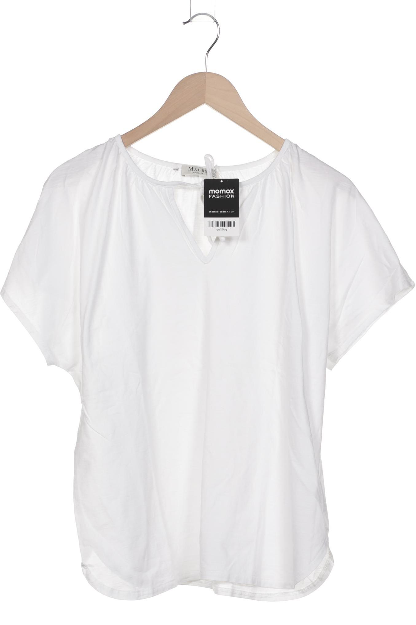 

Maerz Damen T-Shirt, weiß, Gr. 38
