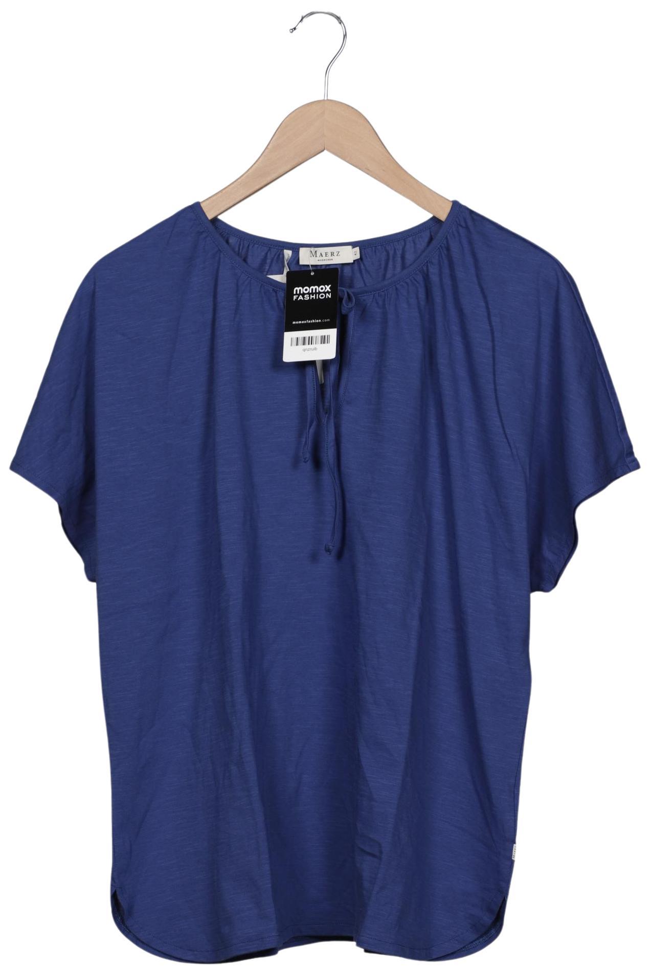 

Maerz Damen T-Shirt, marineblau, Gr. 42