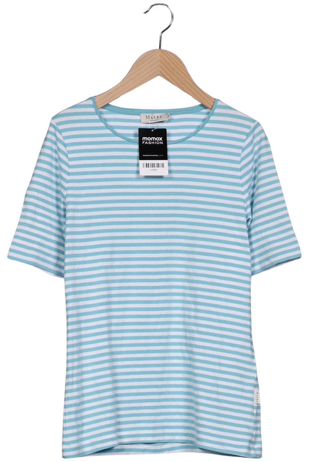 

Maerz Damen T-Shirt, hellblau, Gr. 36