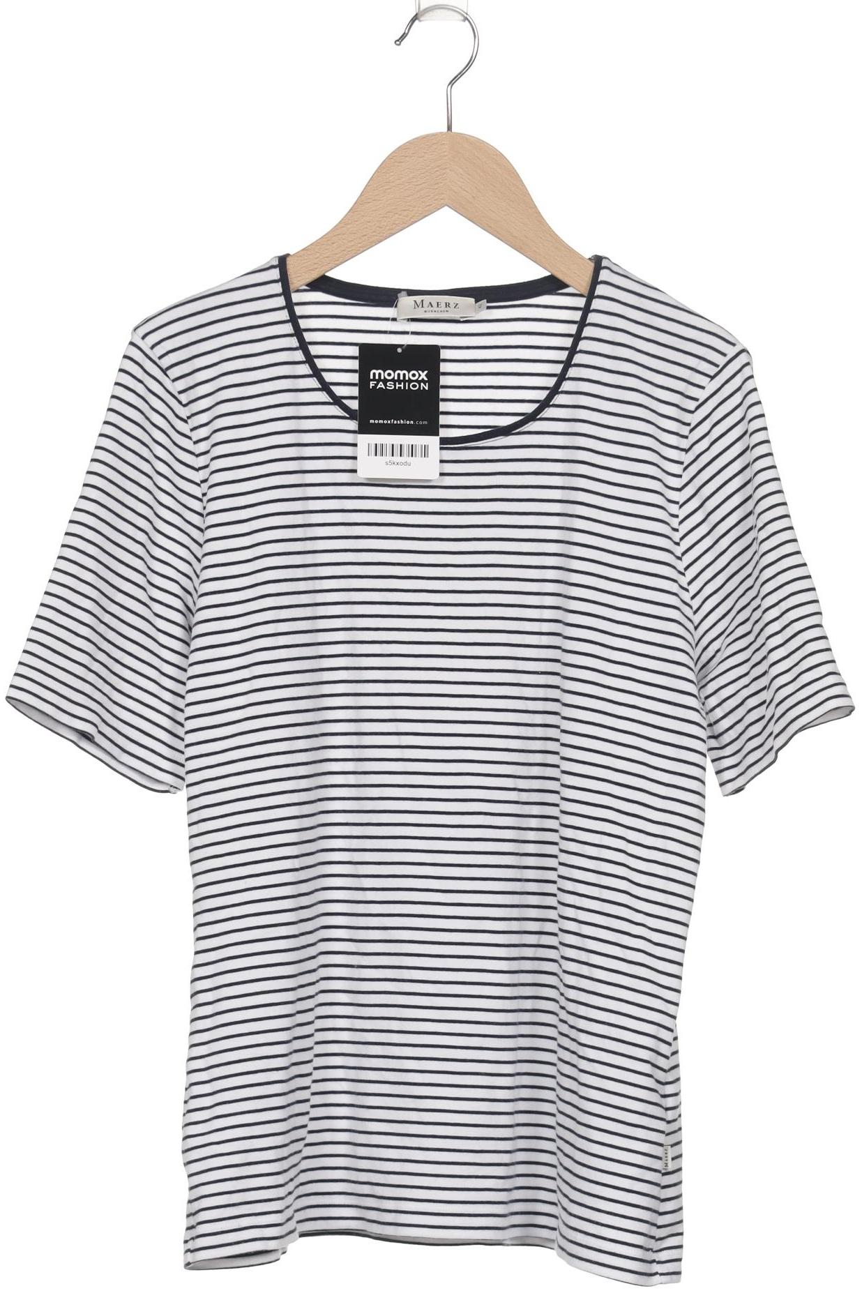 

Maerz Damen T-Shirt, weiß, Gr. 42