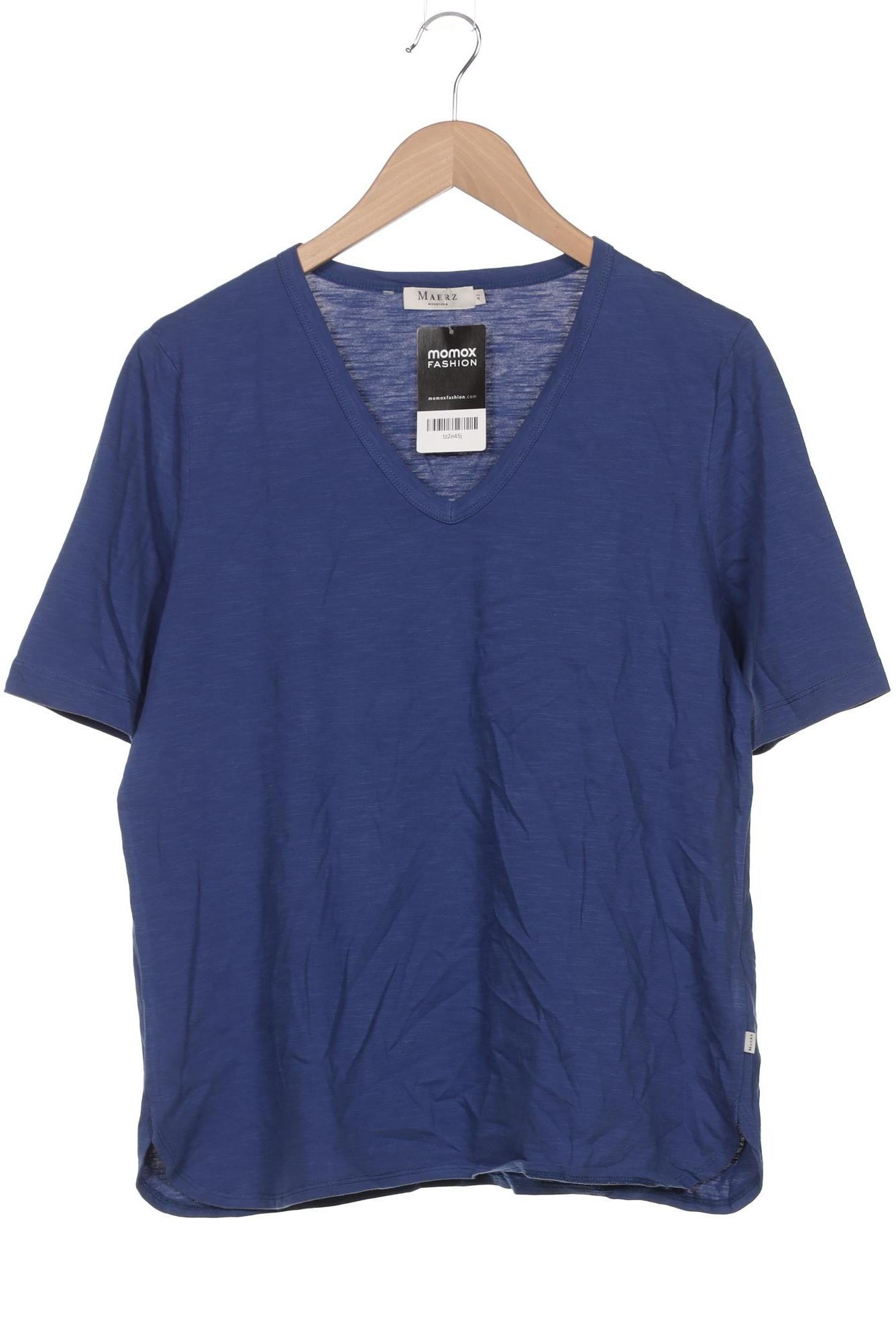 

Maerz Damen T-Shirt, blau, Gr. 42