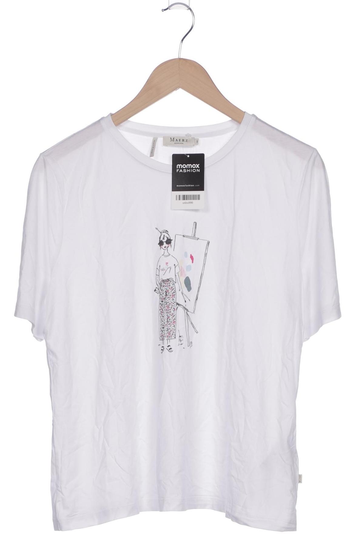 

Maerz Damen T-Shirt, weiß, Gr. 42
