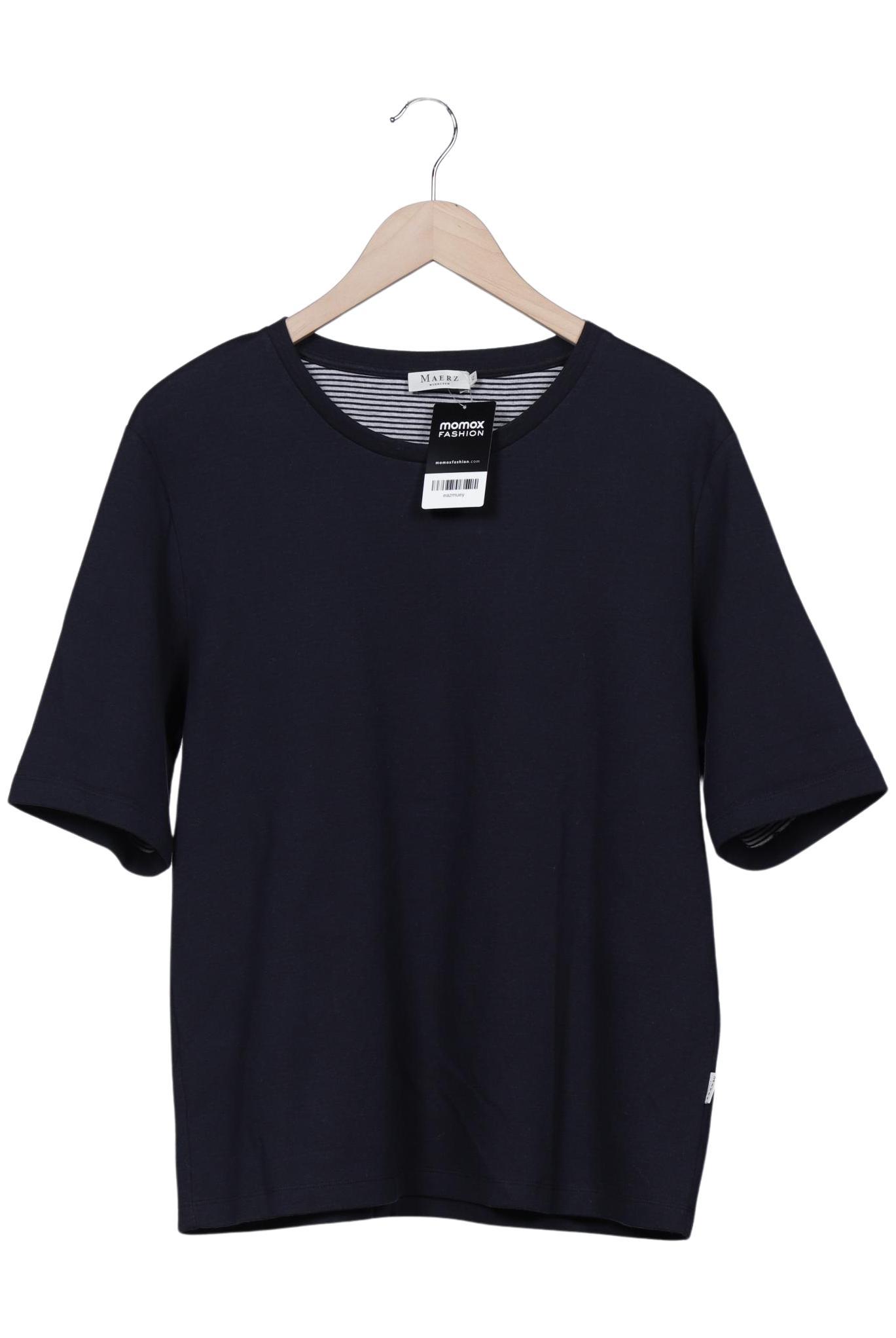 

Maerz Damen T-Shirt, marineblau, Gr. 42