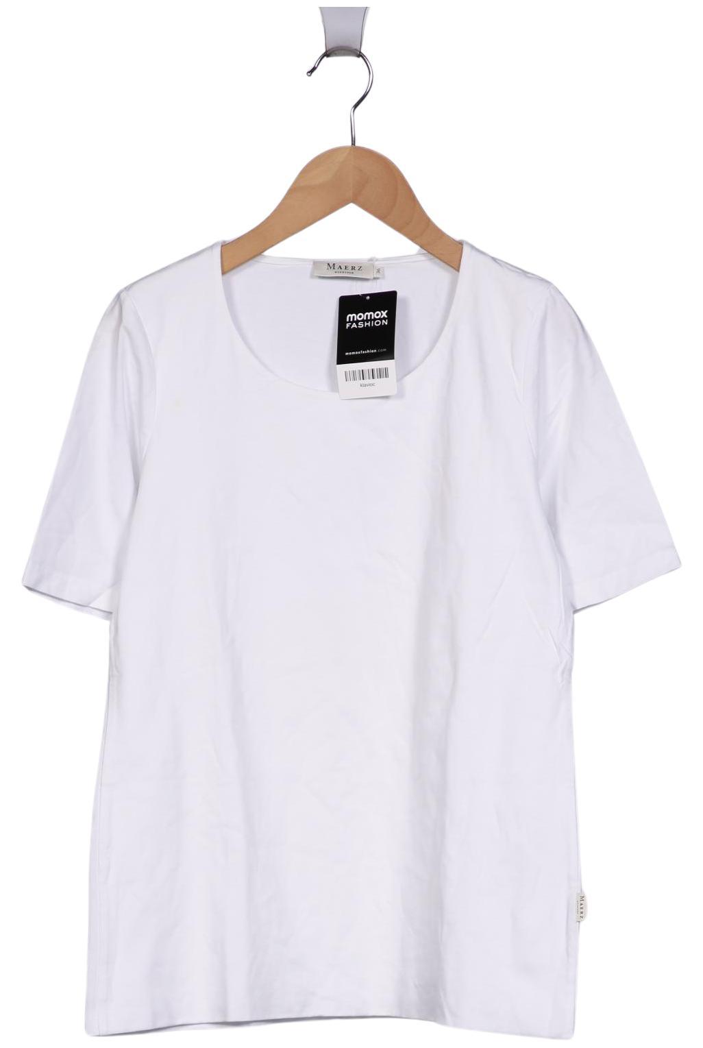 

Maerz Damen T-Shirt, weiß, Gr. 36