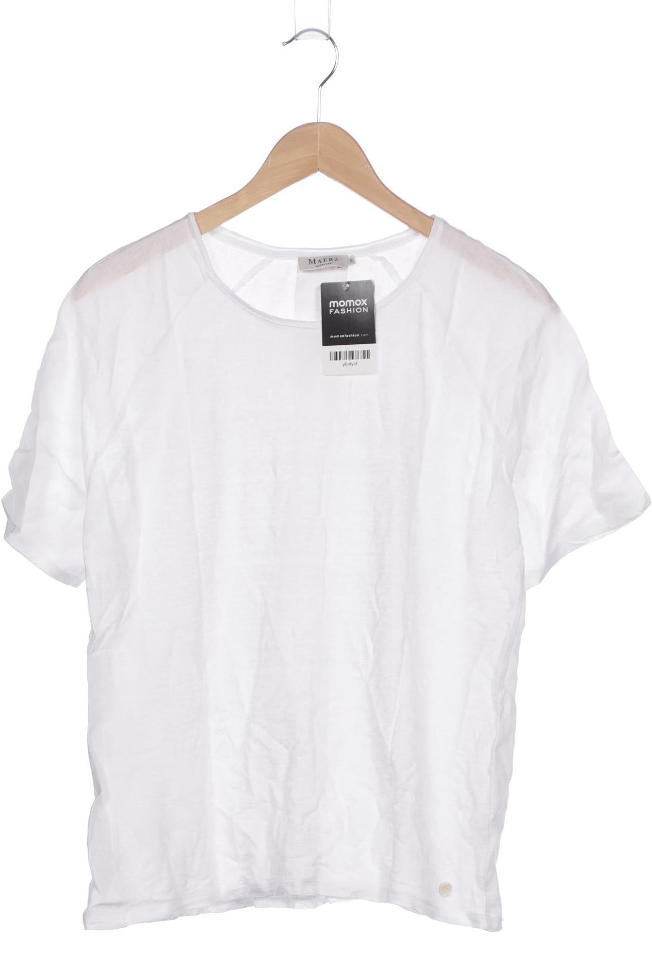 

Maerz Damen T-Shirt, weiß, Gr. 38