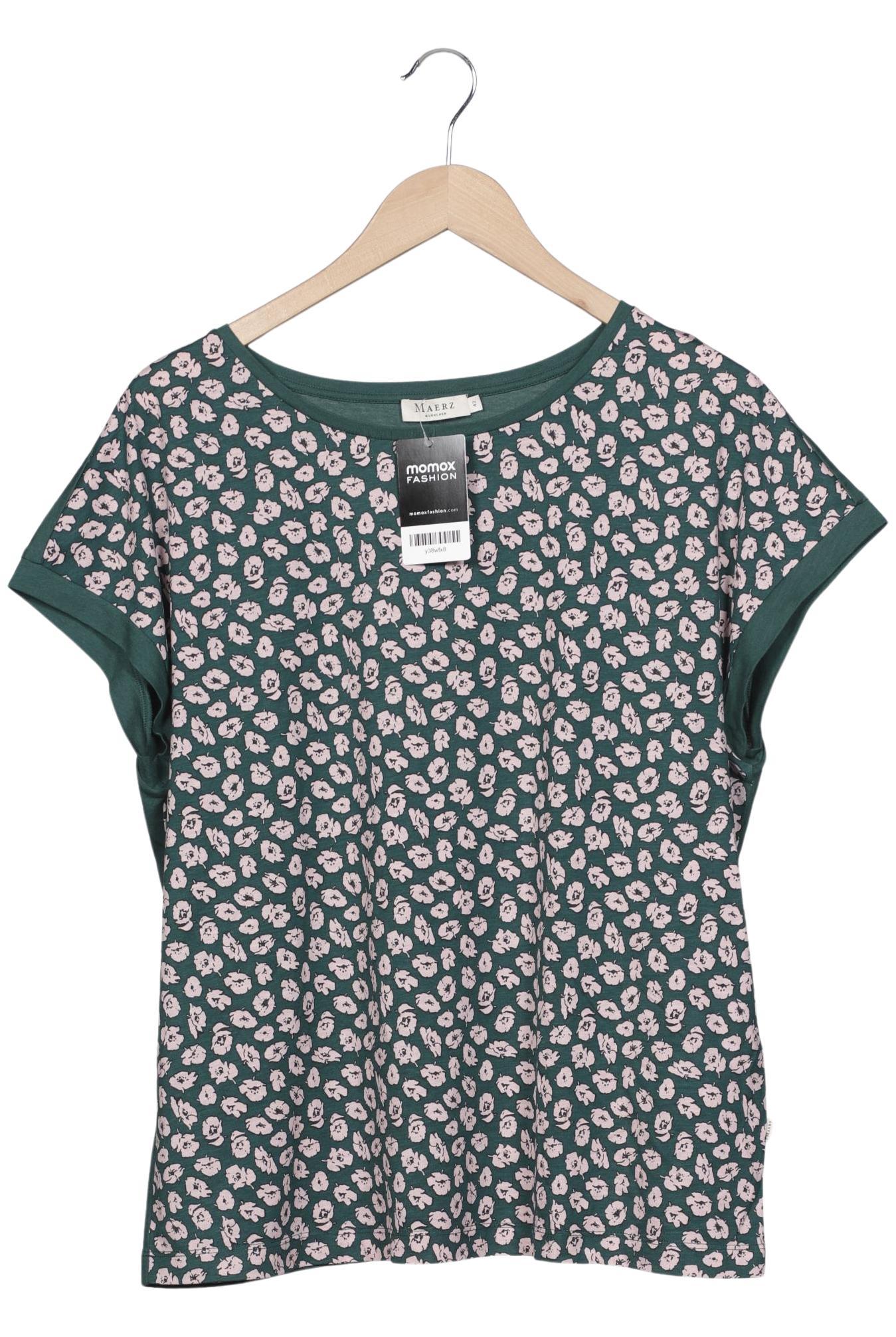 

Maerz Damen T-Shirt, grün, Gr. 42
