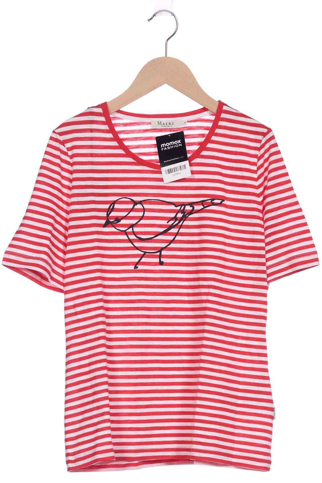 

Maerz Damen T-Shirt, rot, Gr. 36