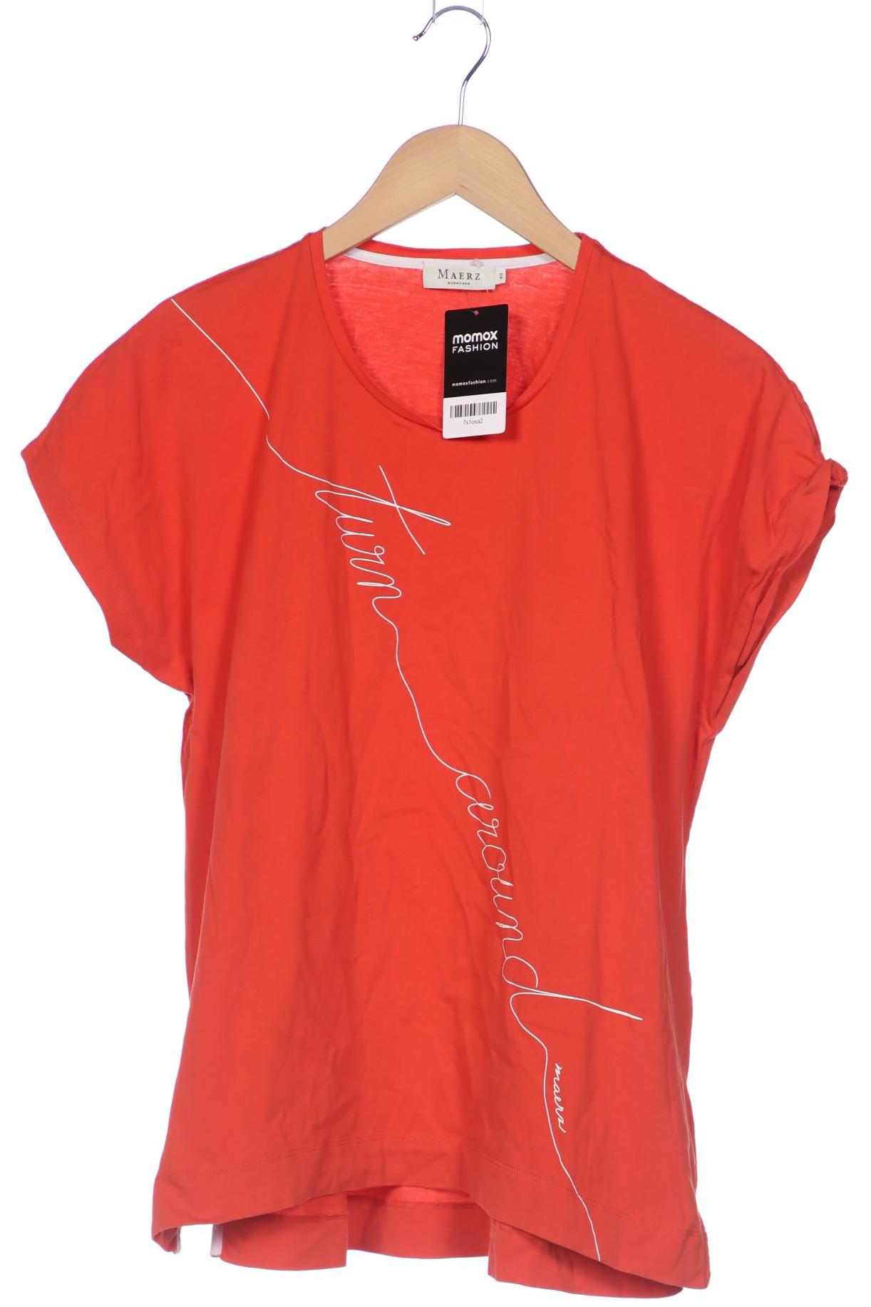 

Maerz Damen T-Shirt, orange, Gr. 40