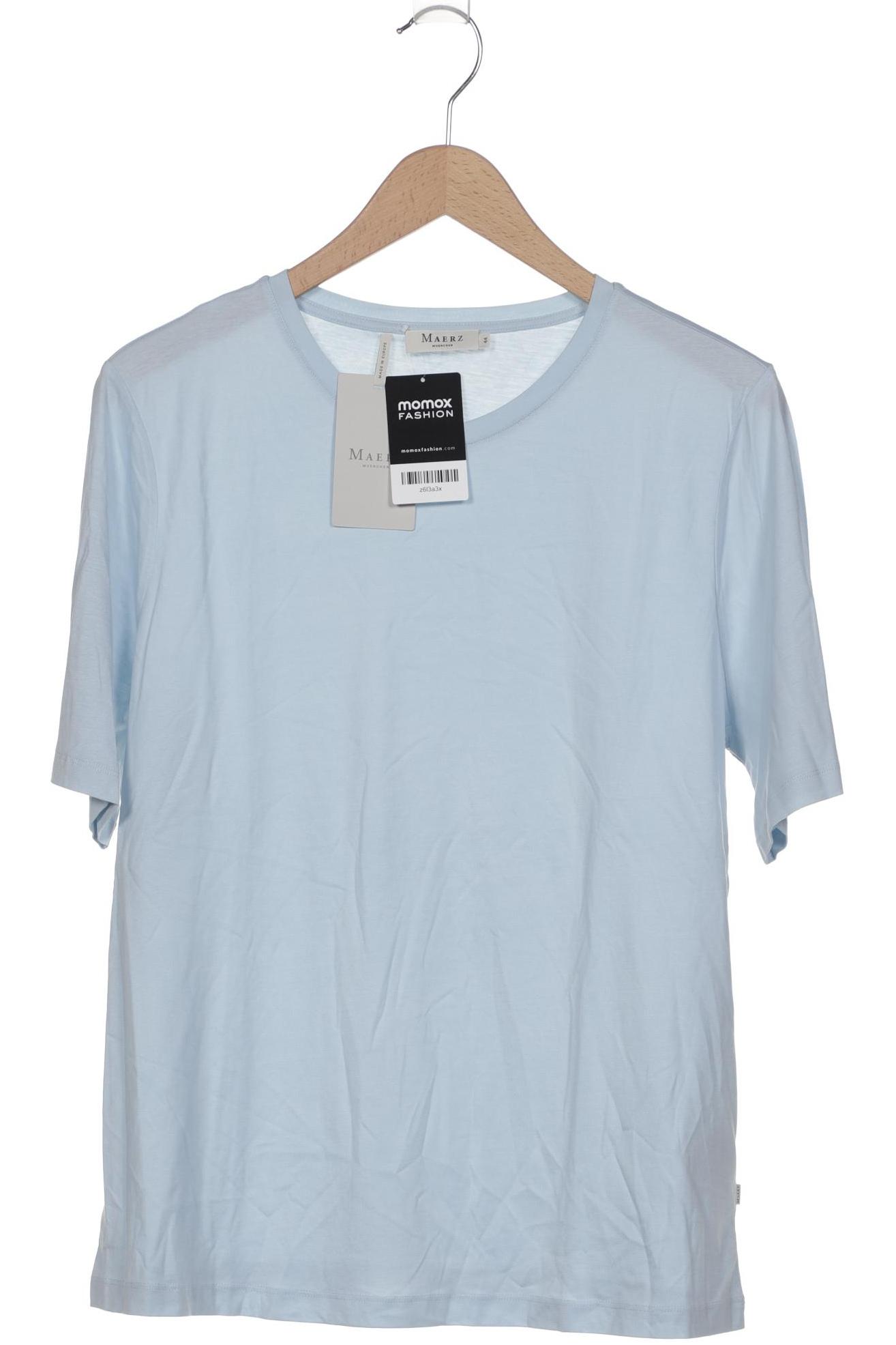 

Maerz Damen T-Shirt, hellblau, Gr. 44