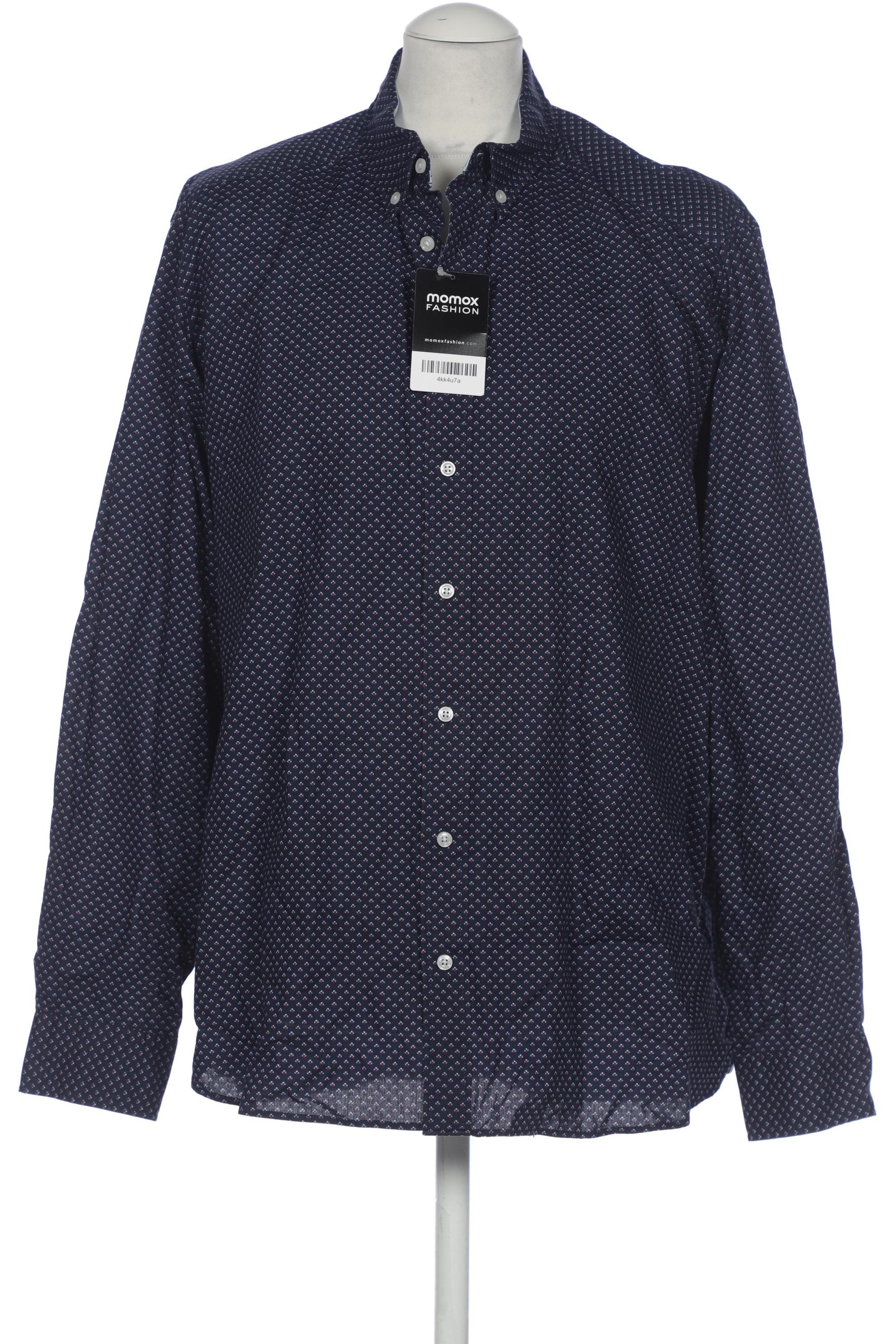 

Maerz Herren Hemd, marineblau, Gr. 54