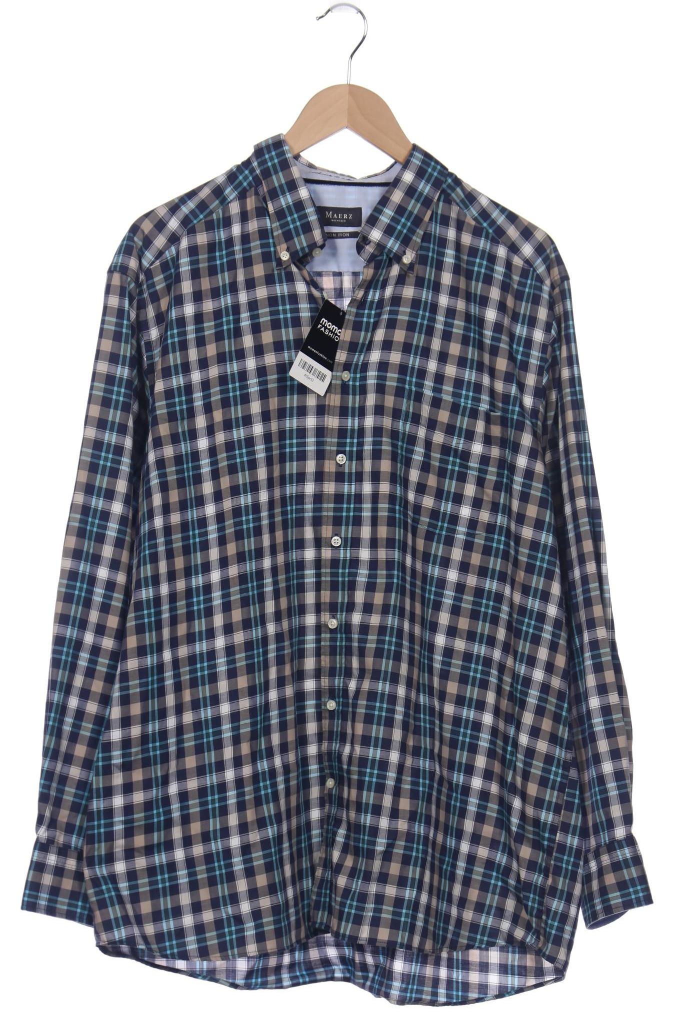 

Maerz Herren Hemd, marineblau, Gr. 56