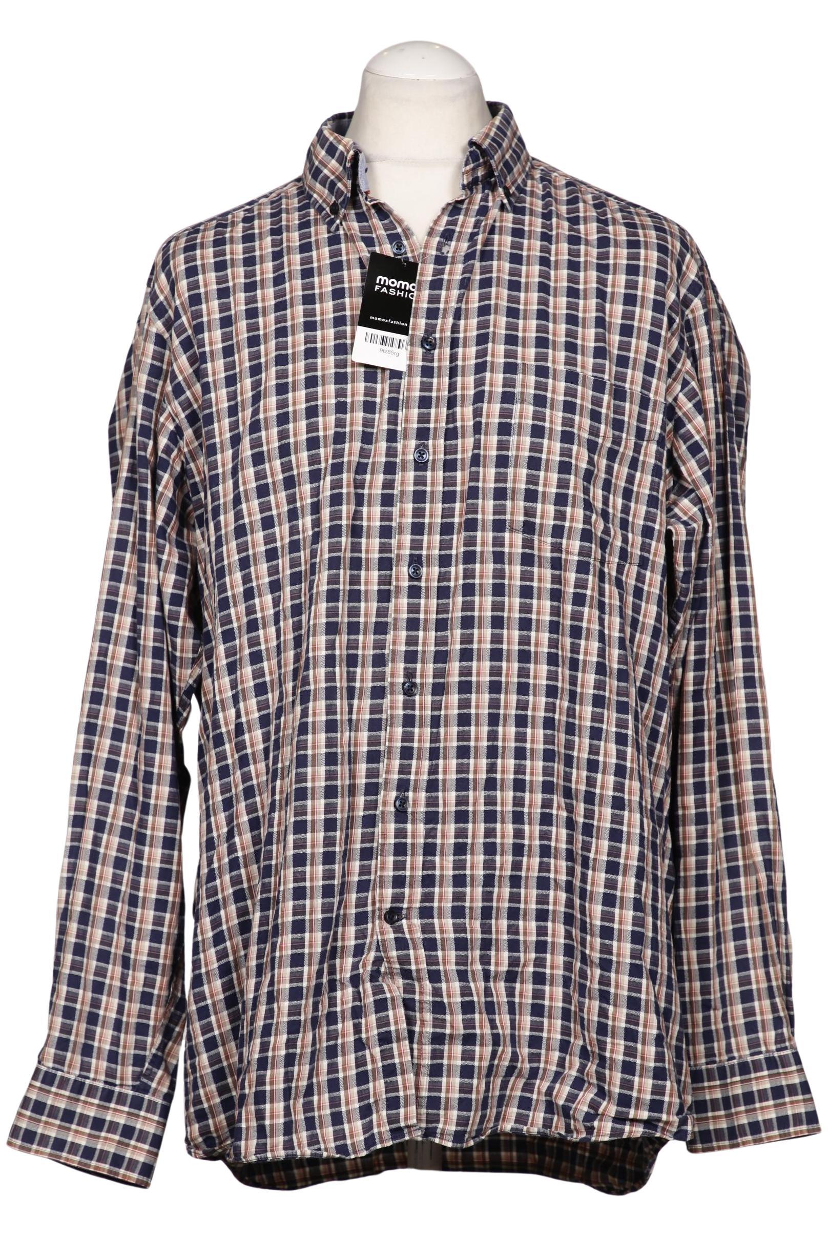

Maerz Herren Hemd, marineblau, Gr. 54