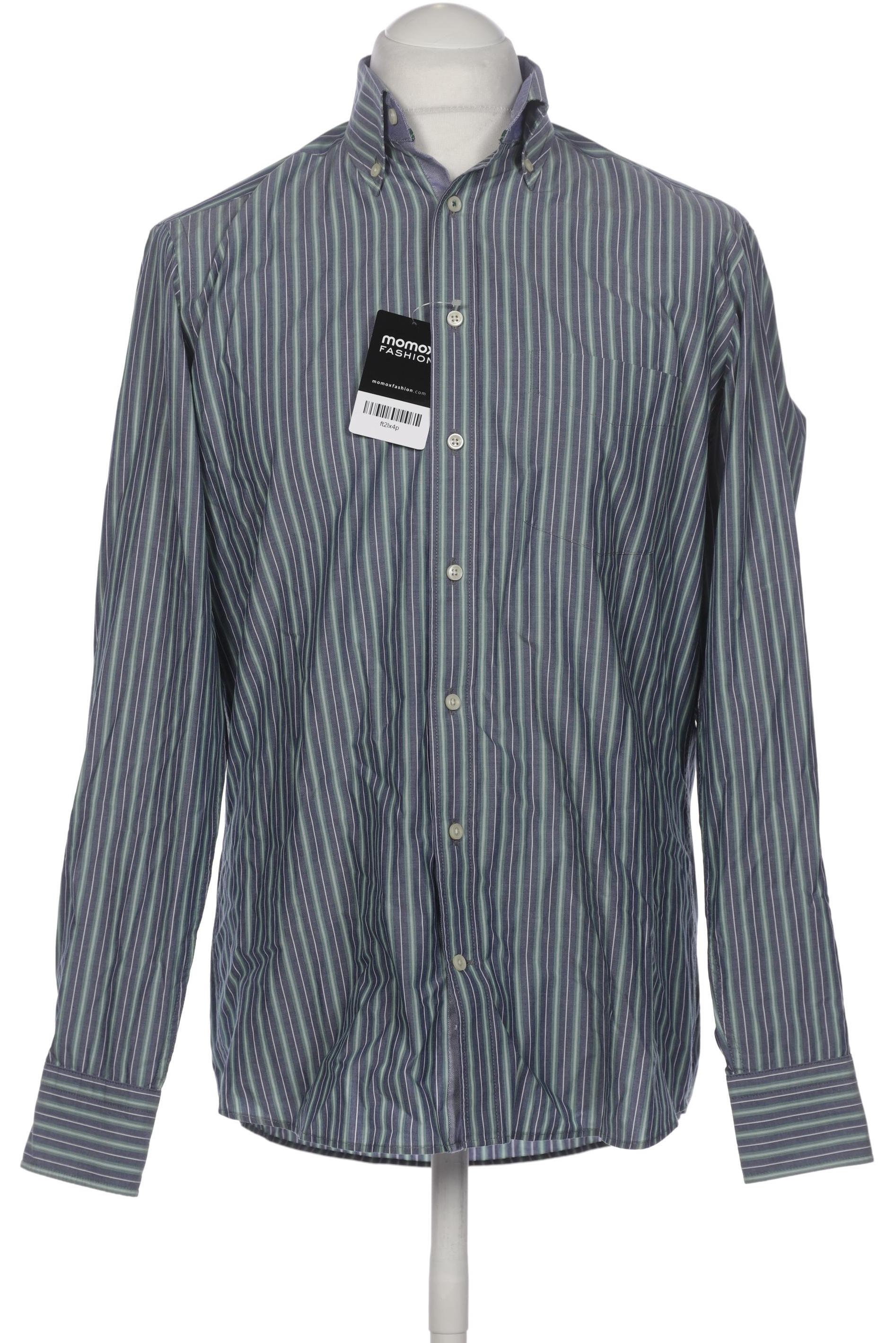 

Maerz Herren Hemd, marineblau, Gr. 48
