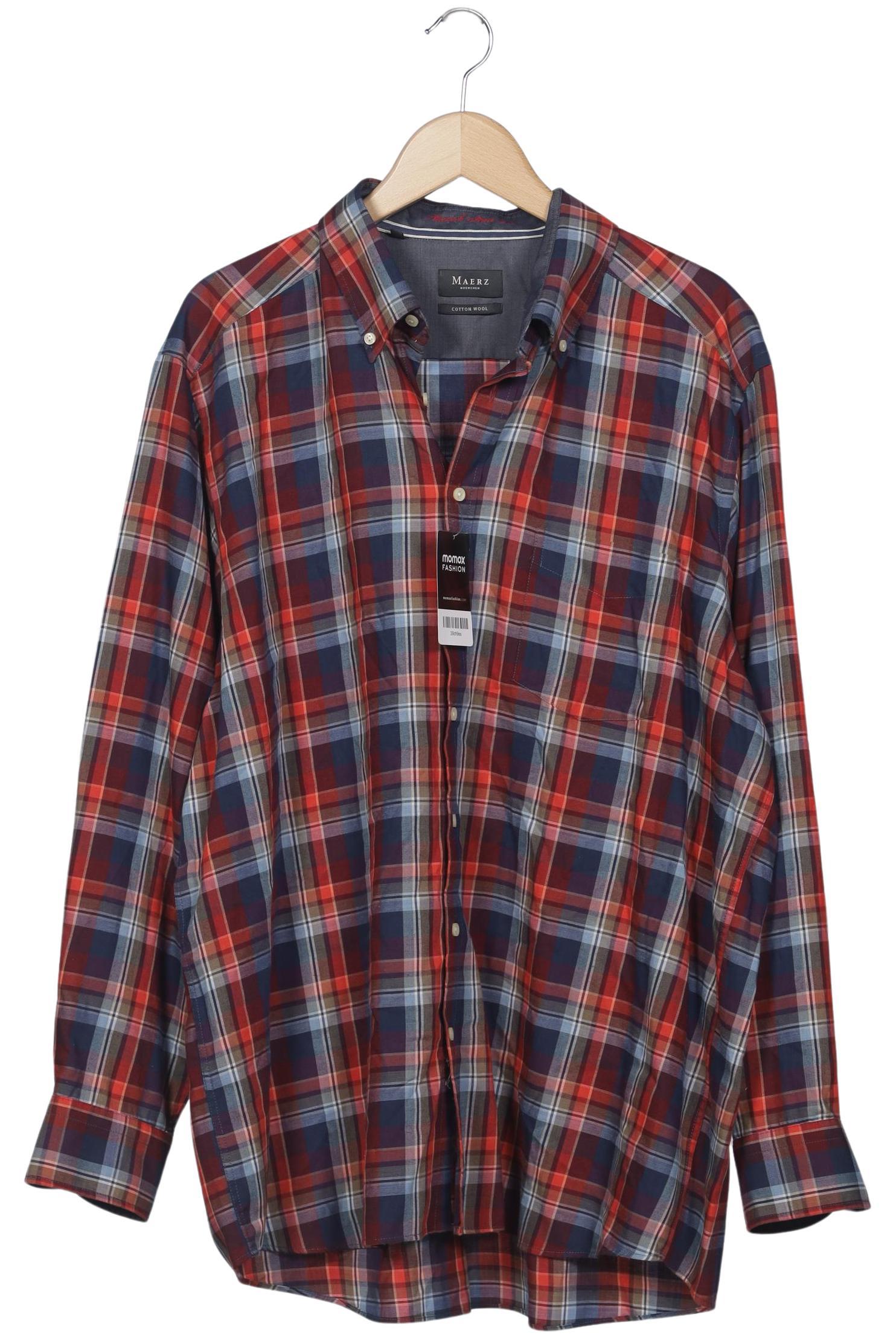 

Maerz Herren Hemd, mehrfarbig, Gr. 56