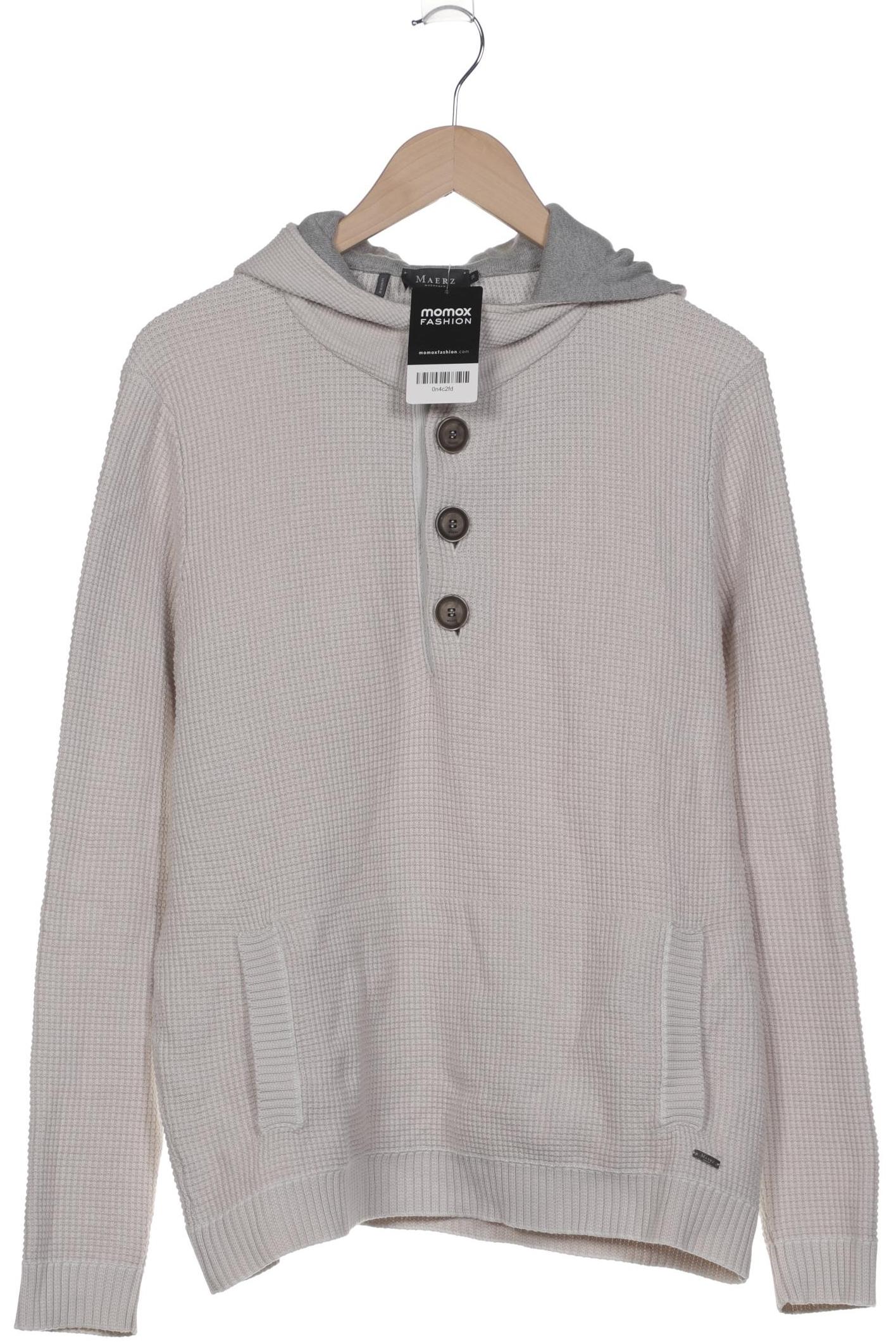 

Maerz Herren Kapuzenpullover, beige, Gr. 50