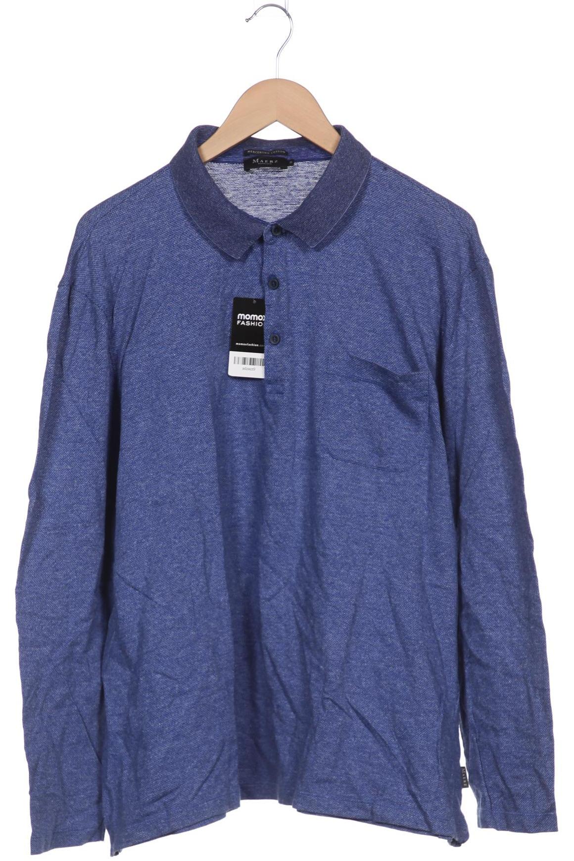 

MAERZ Herren Langarmshirt, marineblau