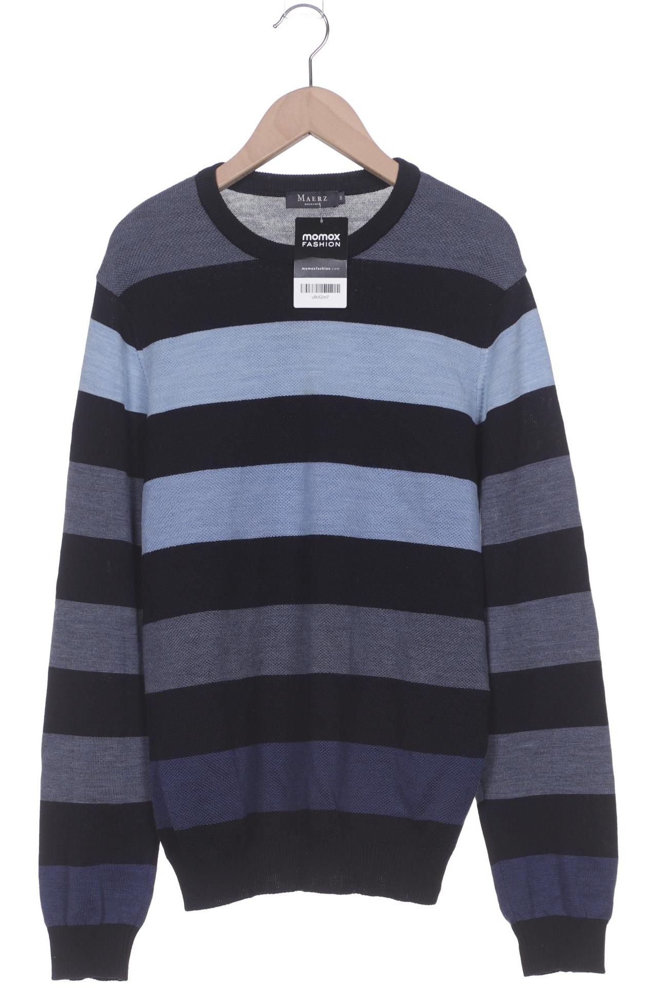 

Maerz Herren Langarmshirt, marineblau, Gr. 50