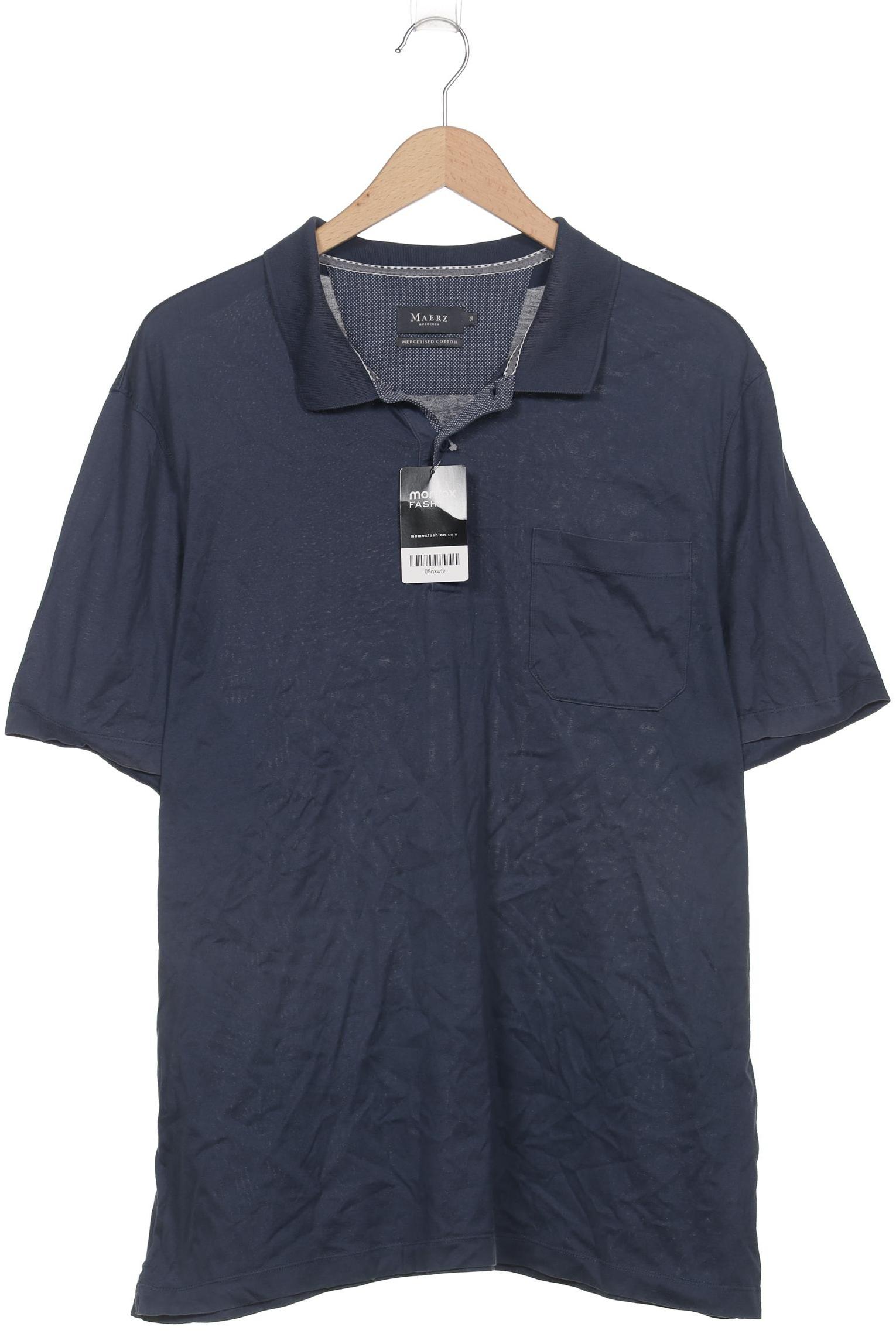 

Maerz Herren Poloshirt, blau, Gr. 56