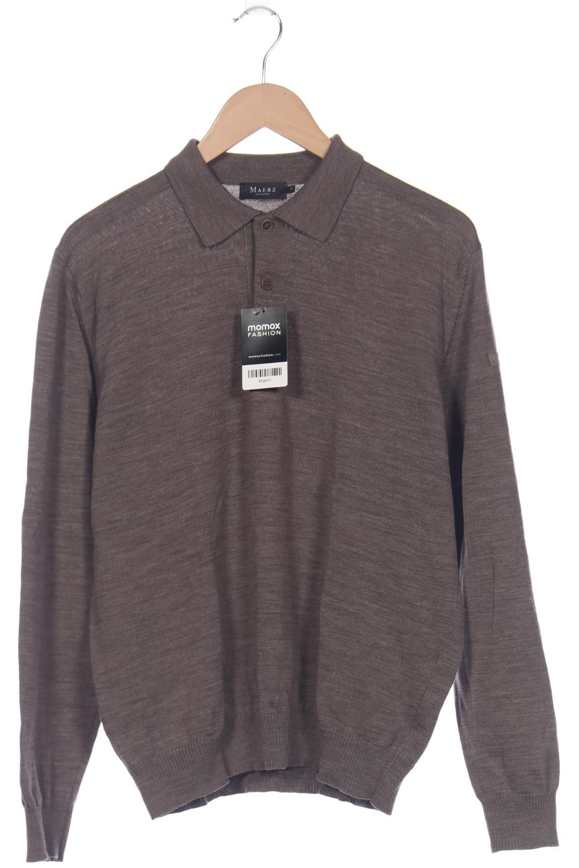

Maerz Herren Poloshirt, braun, Gr. 52