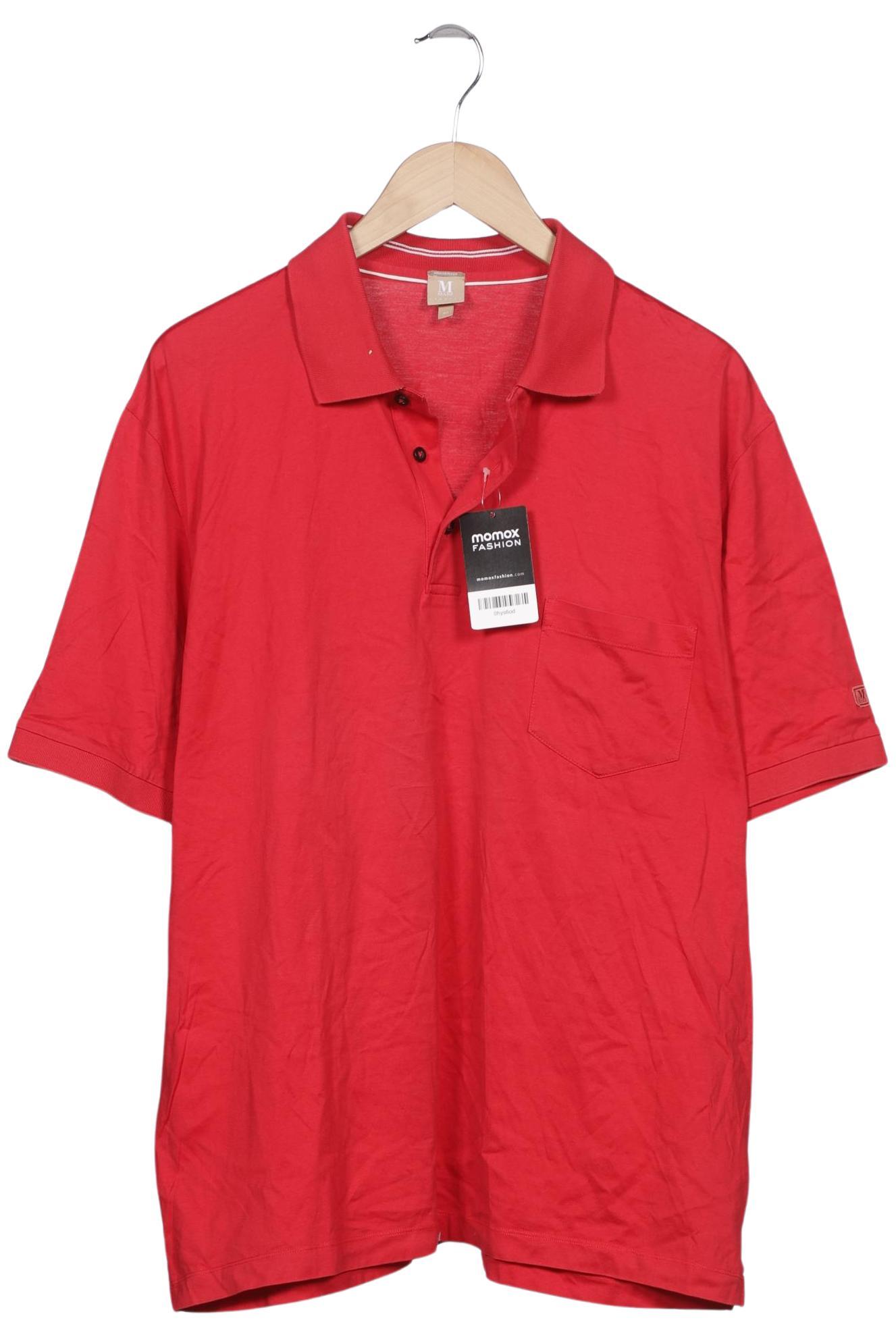 

Maerz Herren Poloshirt, rot, Gr. 60
