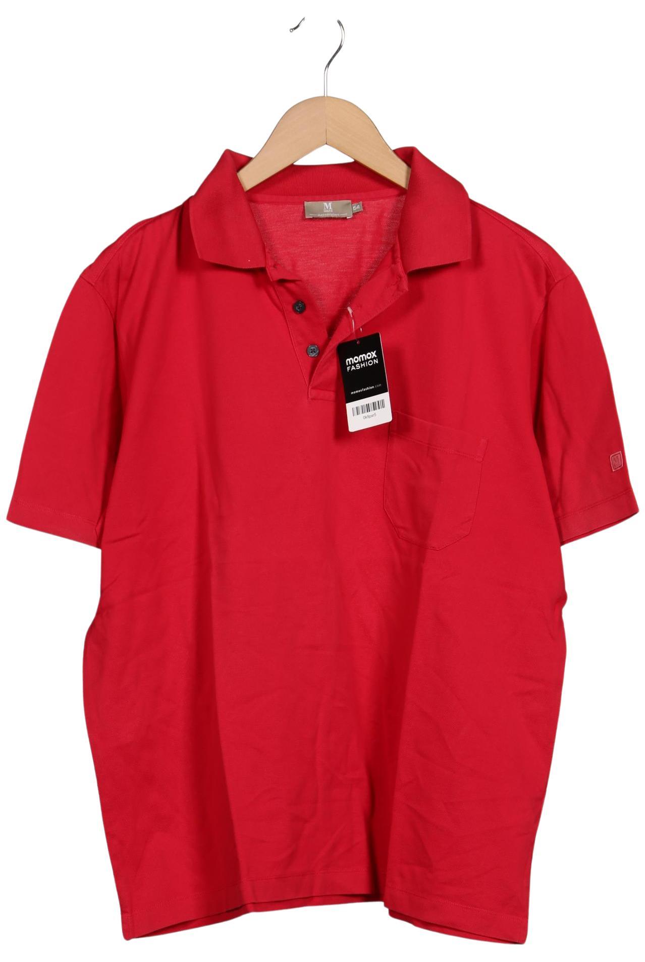 

Maerz Herren Poloshirt, rot, Gr. 54