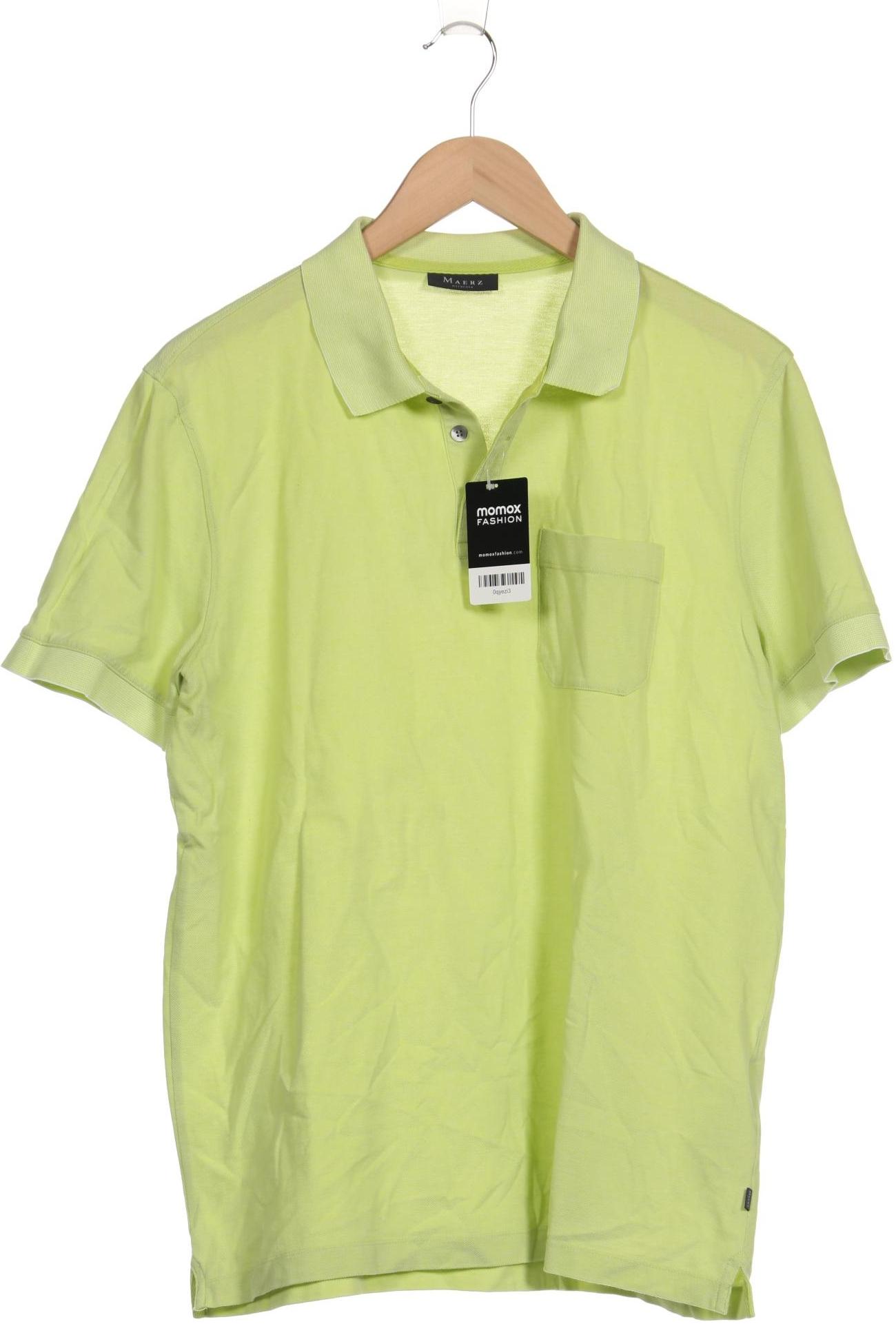 

Maerz Herren Poloshirt, hellgrün, Gr. 54
