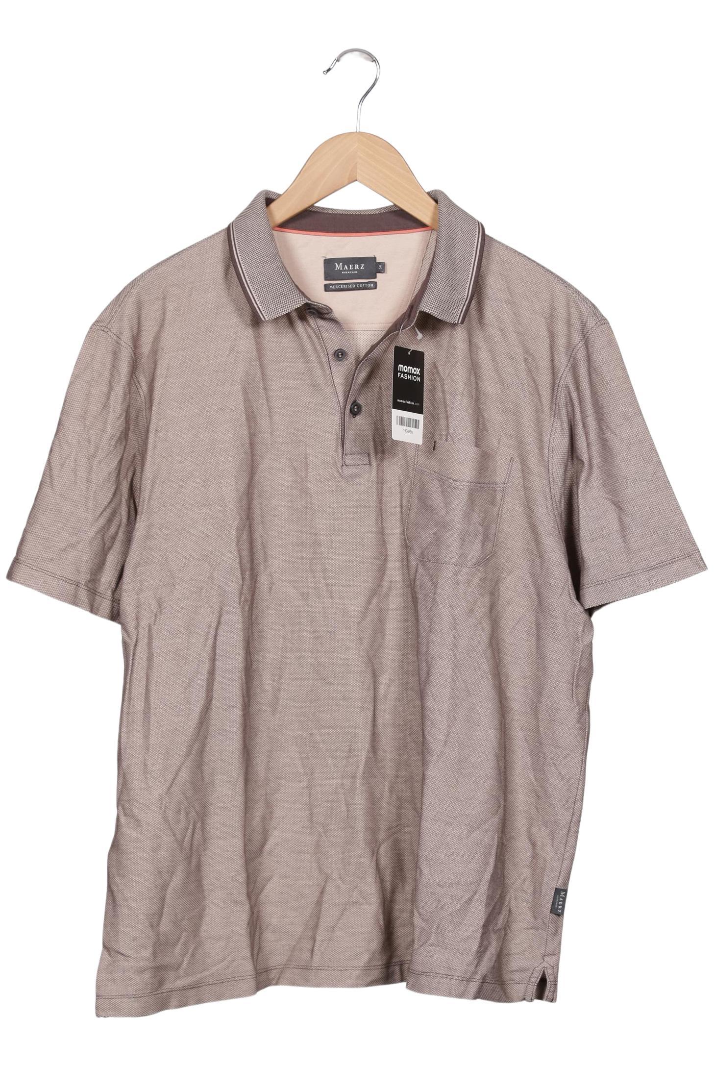 

Maerz Herren Poloshirt, braun, Gr. 54