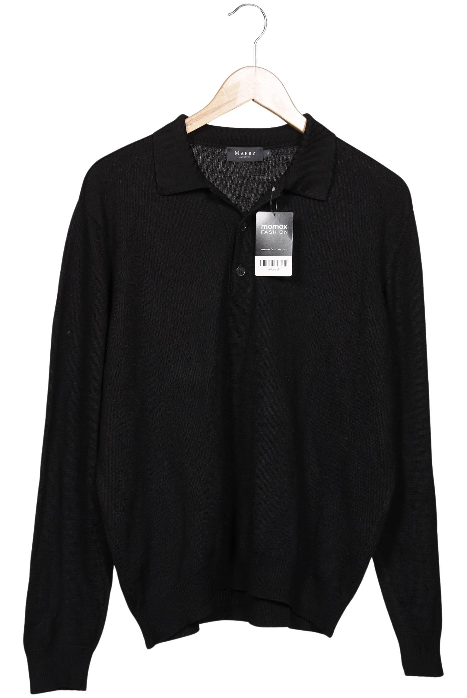 

Maerz Herren Poloshirt, schwarz, Gr. 52