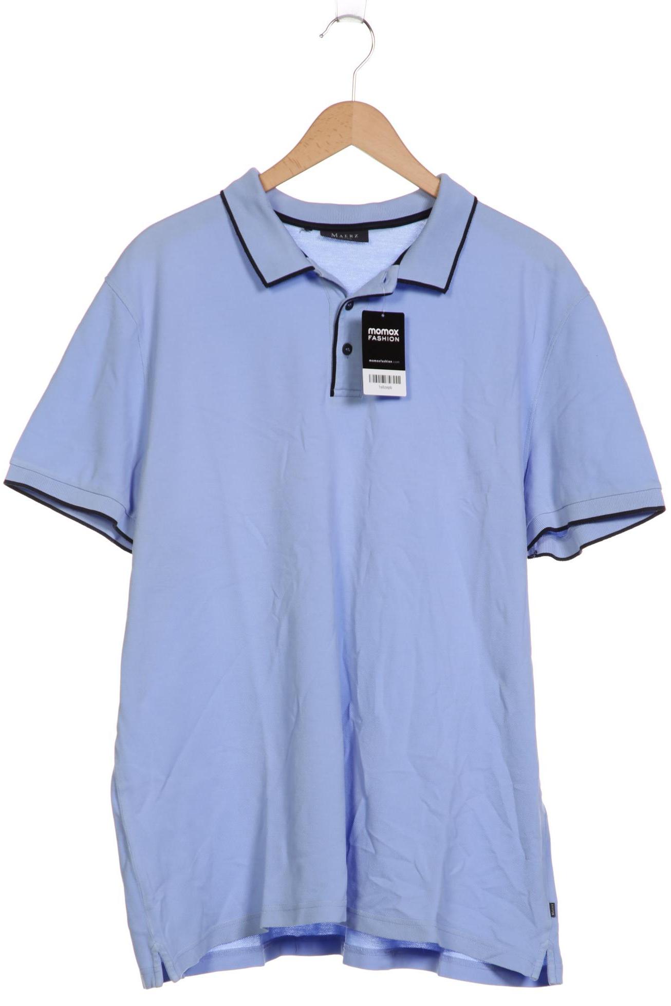 

Maerz Herren Poloshirt, blau, Gr. 58