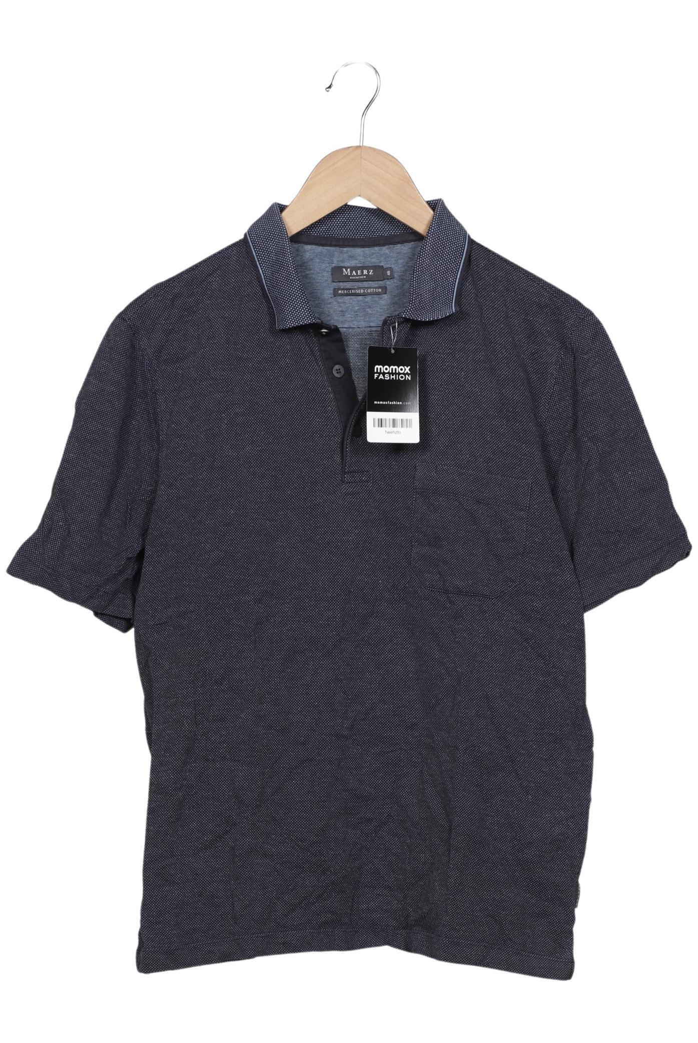 

Maerz Herren Poloshirt, marineblau, Gr. 48