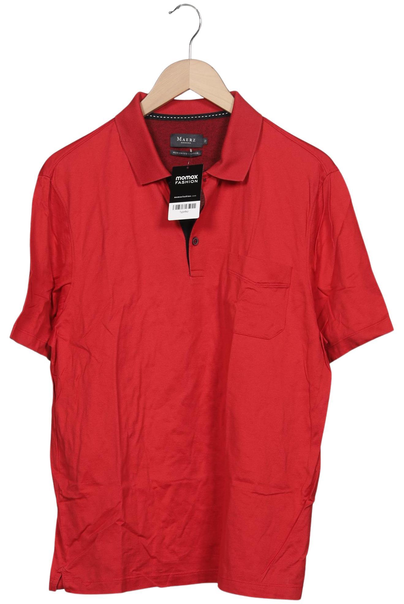 

Maerz Herren Poloshirt, rot, Gr. 52