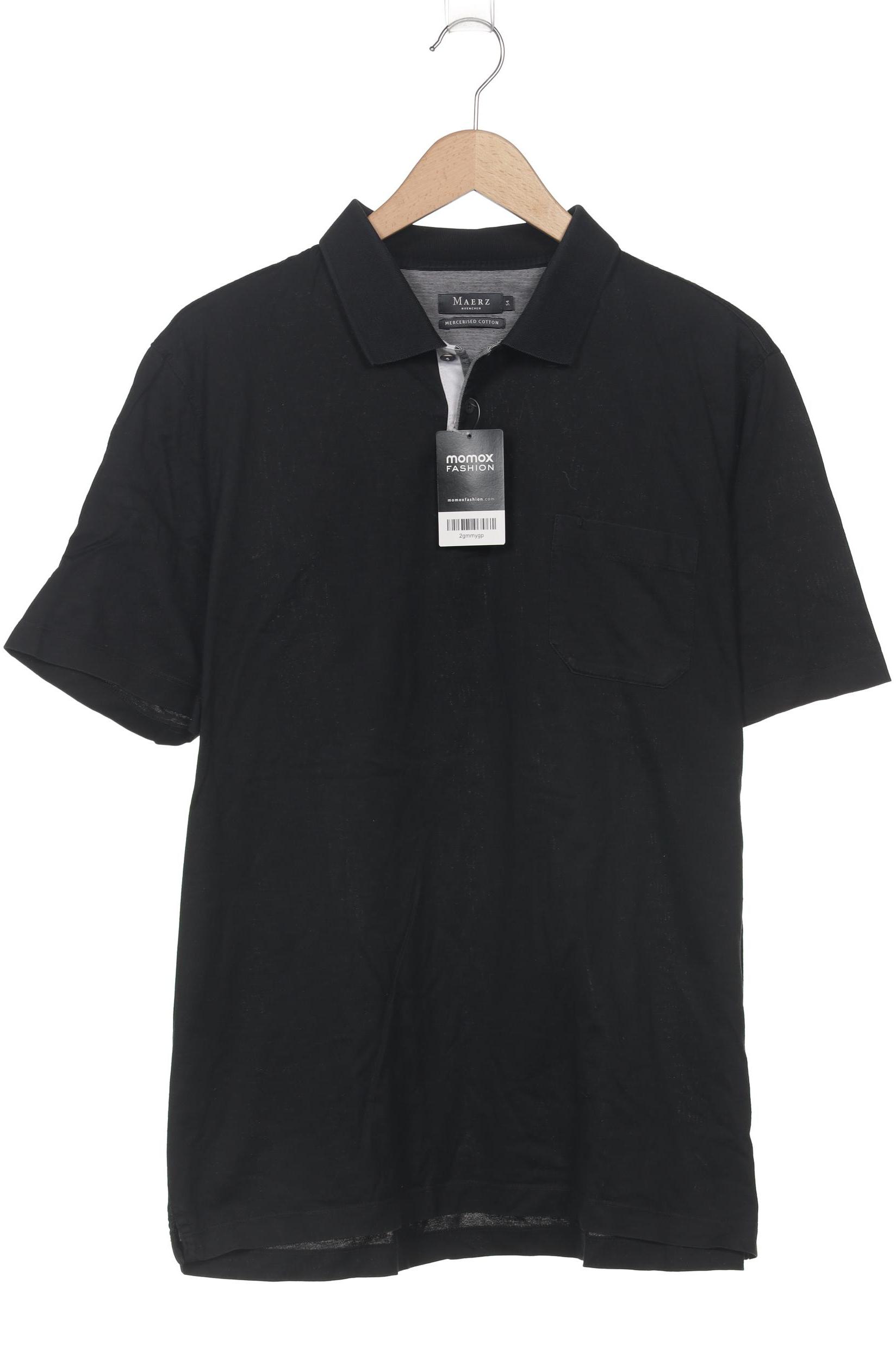 

Maerz Herren Poloshirt, schwarz, Gr. 54