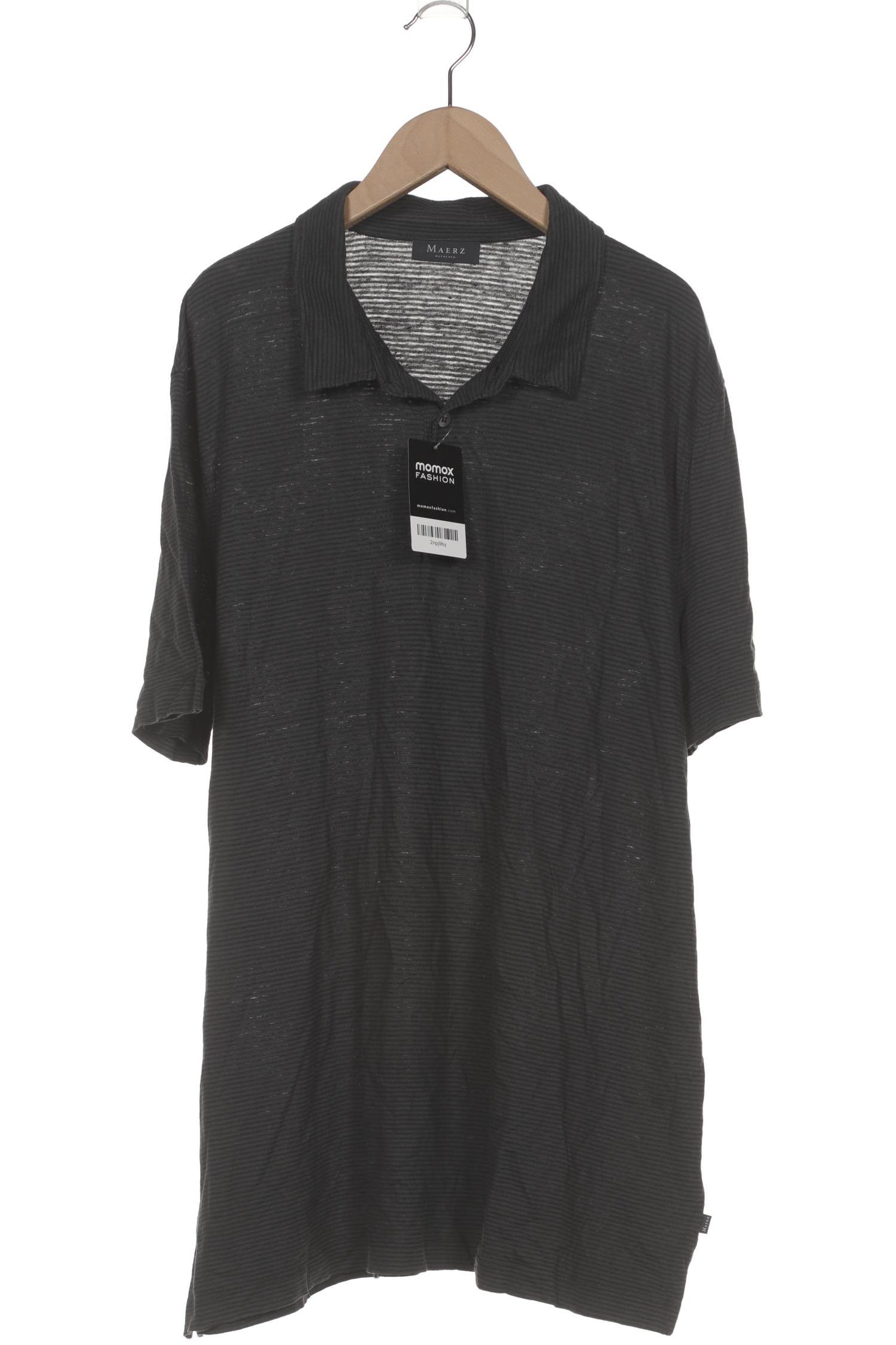 

Maerz Herren Poloshirt, grau, Gr. 56