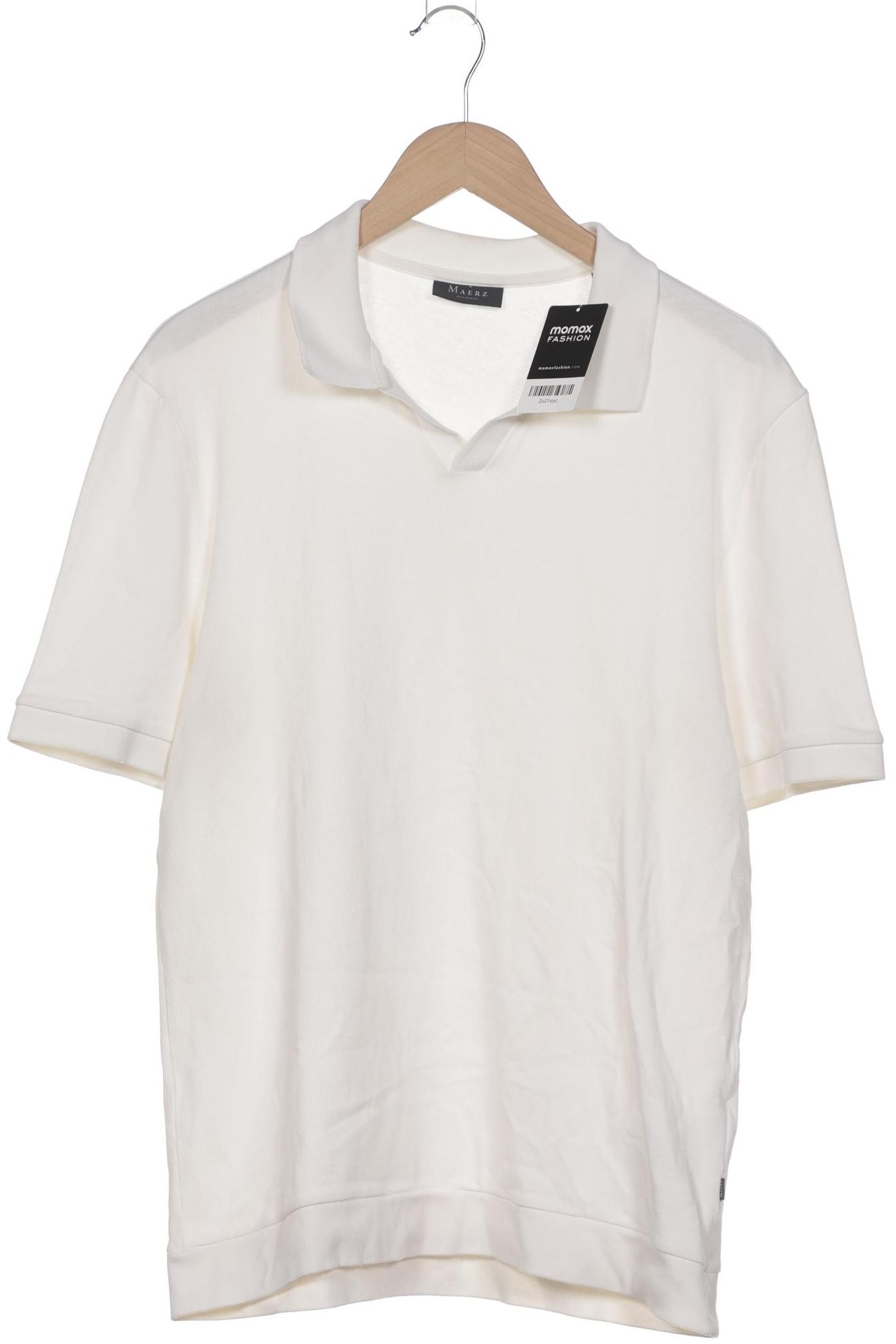 

Maerz Herren Poloshirt, cremeweiß, Gr. 54