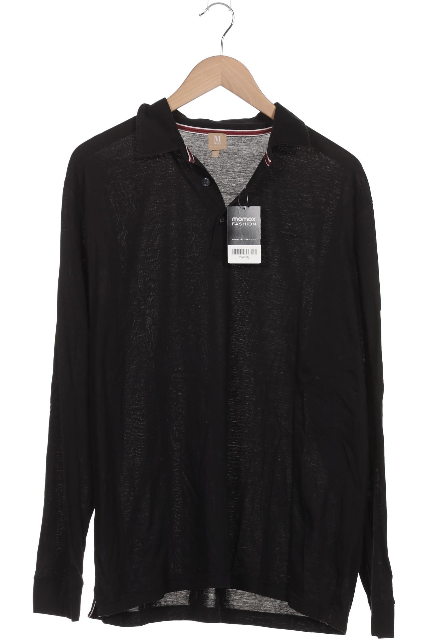 

Maerz Herren Poloshirt, schwarz, Gr. 56